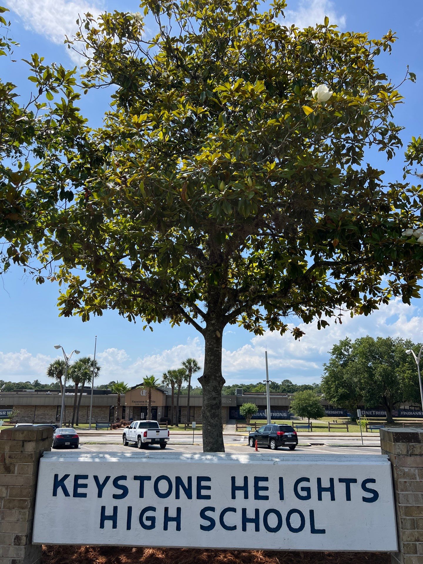 Landscape Install | Keystone Heights HS by ProGreen Services