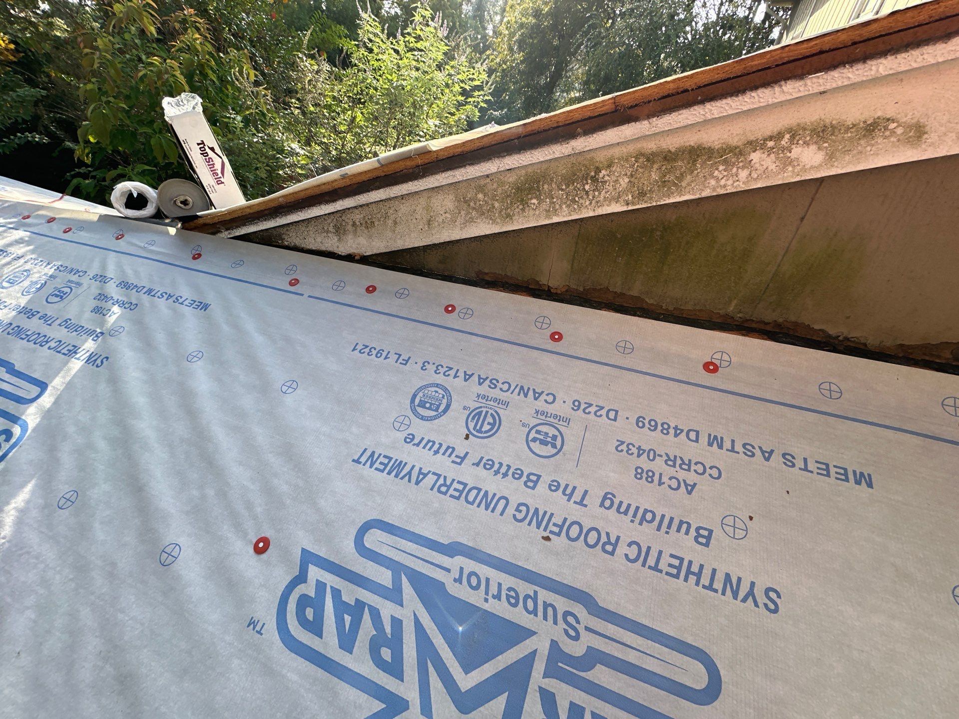 Project in Lake Jackson by Motion Roofing