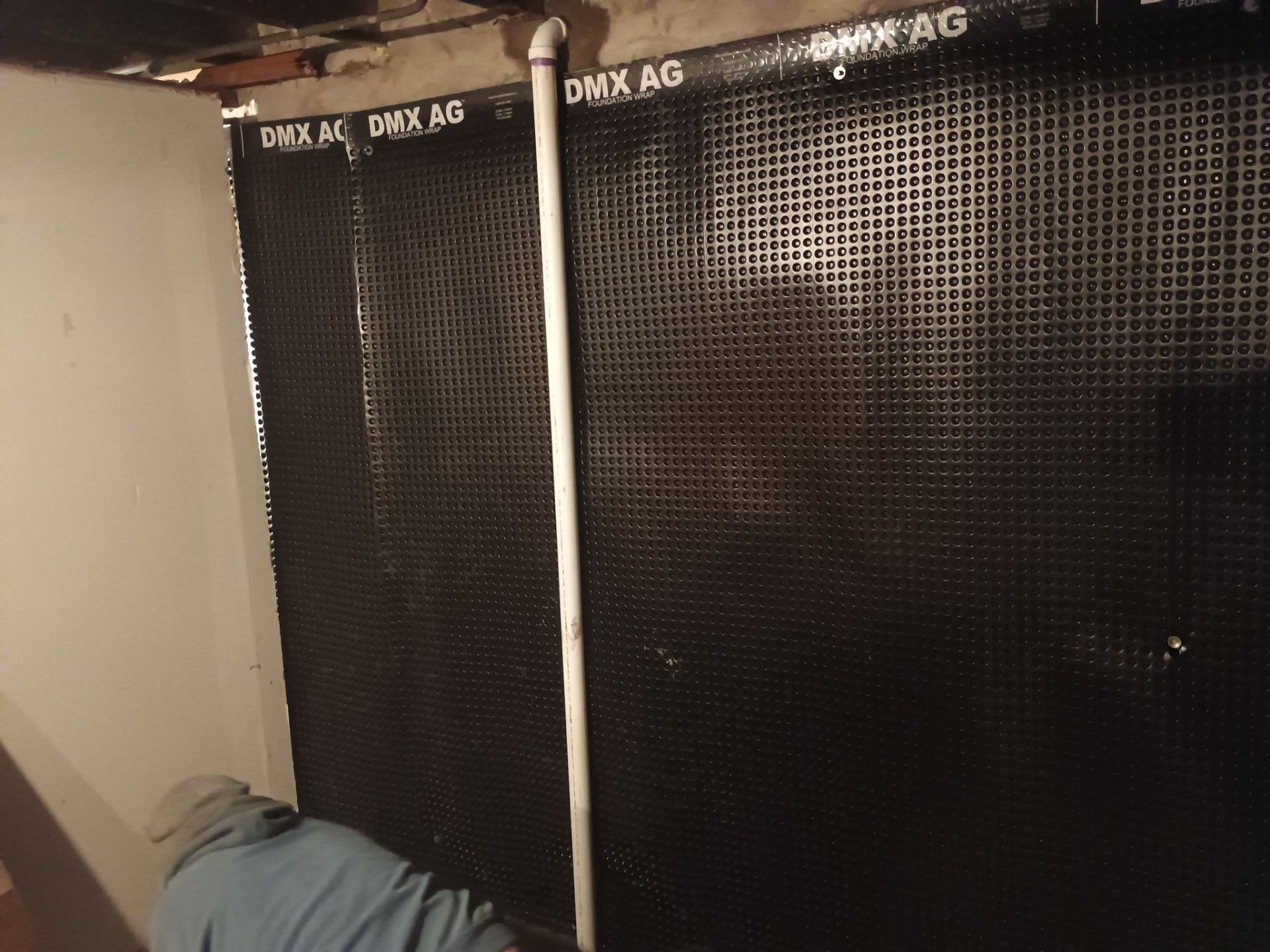 Interior Drain Tile & Wall Drainage in St. Paul, MN by Waterproofing Northeast