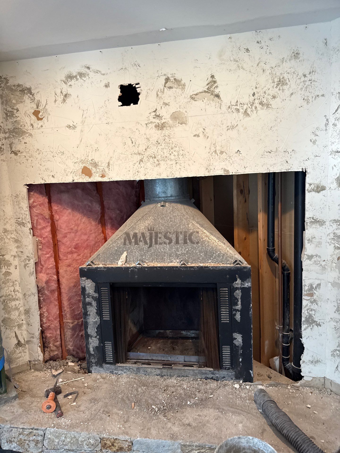 New Fireplace by Neighborhood Chimney Services 