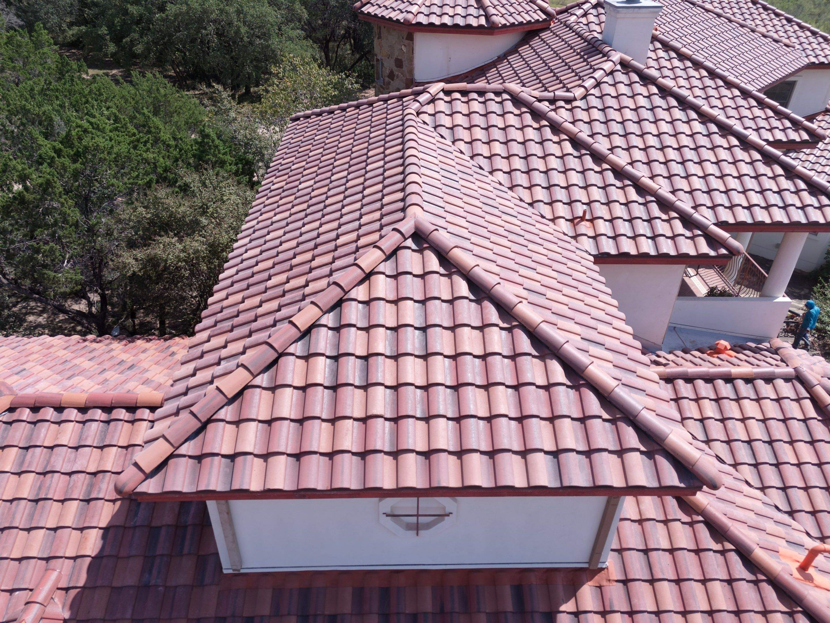 Concrete Tile Roof Replacement by Lapeyre Roofing