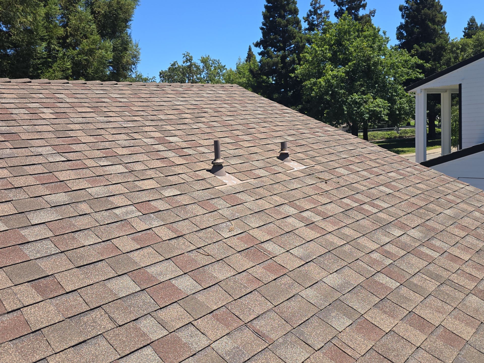 Roof Rejuvenation using Roof Maxx Treatment by Roof Maxx of Folsom