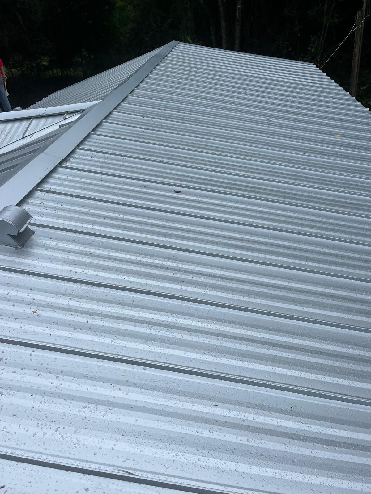 Metal Roofing in Hampton, Florida by Brehm Roofing