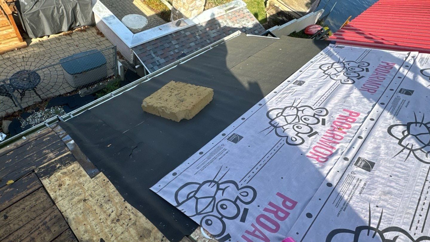 Roof Replacement using Owens Corning by 180 Contractors