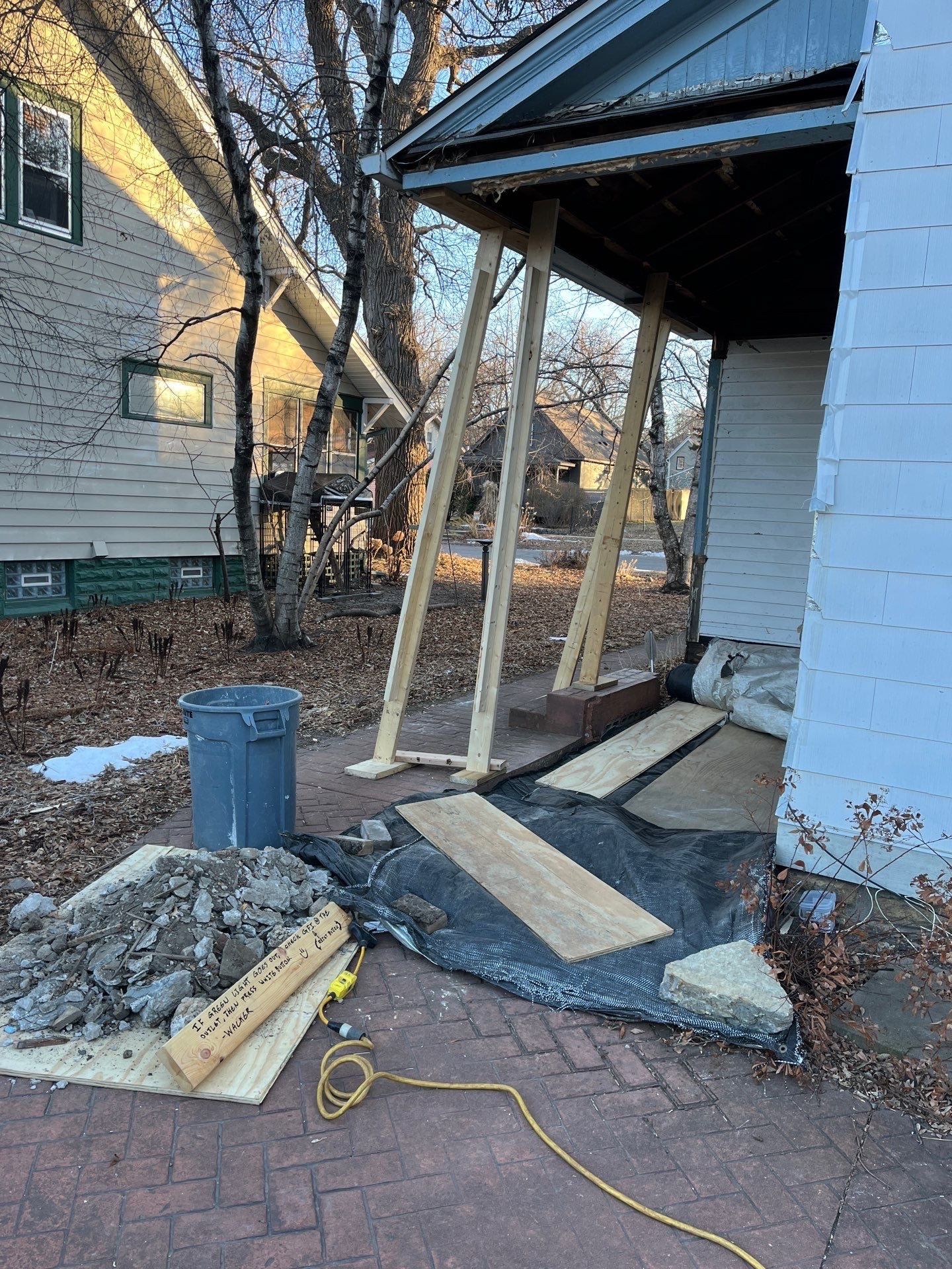 Project in St Paul by TLC Home Renovations, Inc.