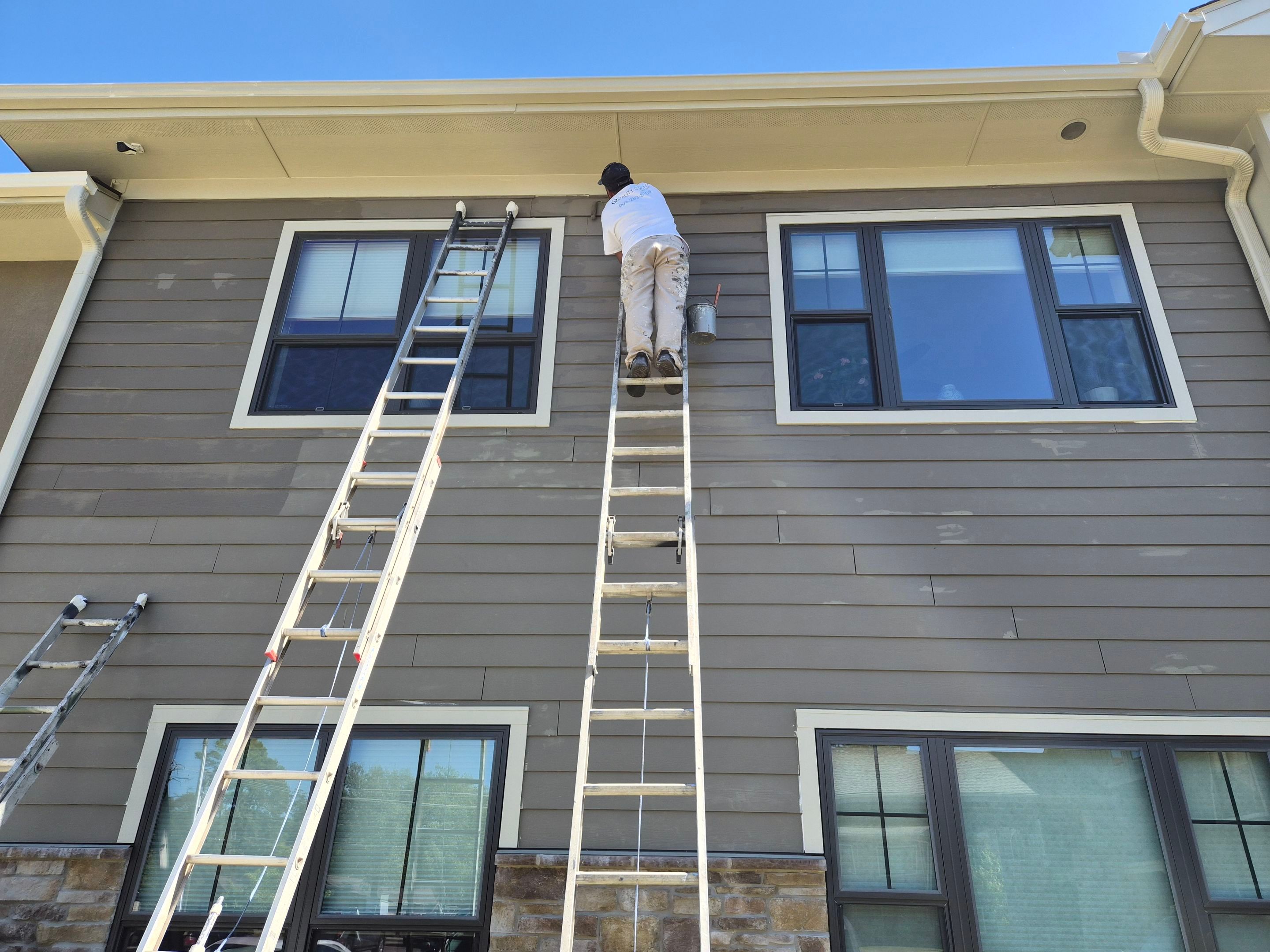 Commercial Exterior Painting Project | Primrose Retirement Community – Tyler, TX 🏢🎨 by Quality Coats Painting
