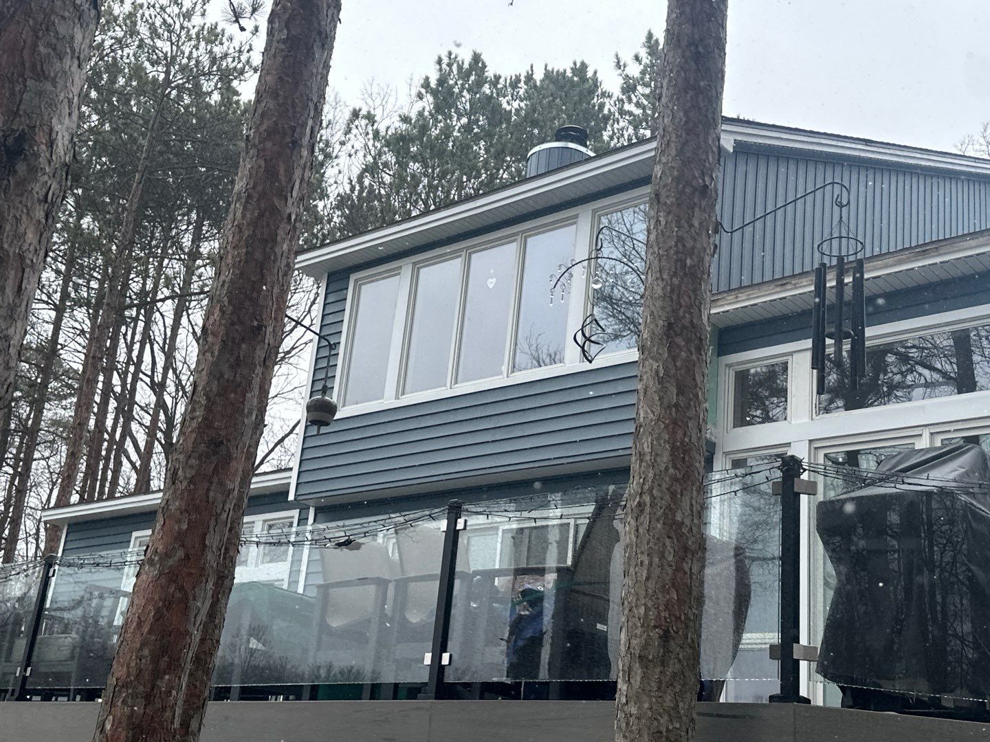 Siding Replacement using Certainteed Monogram D5 Pacific Blue by 180 Contractors