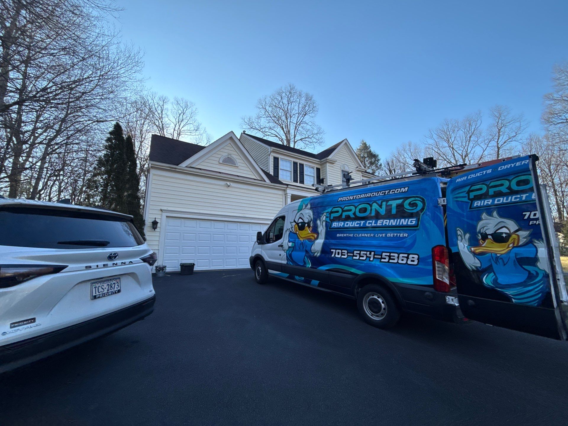 Air Duct Cleaning Manassas VA by Pronto Air Duct Cleaning