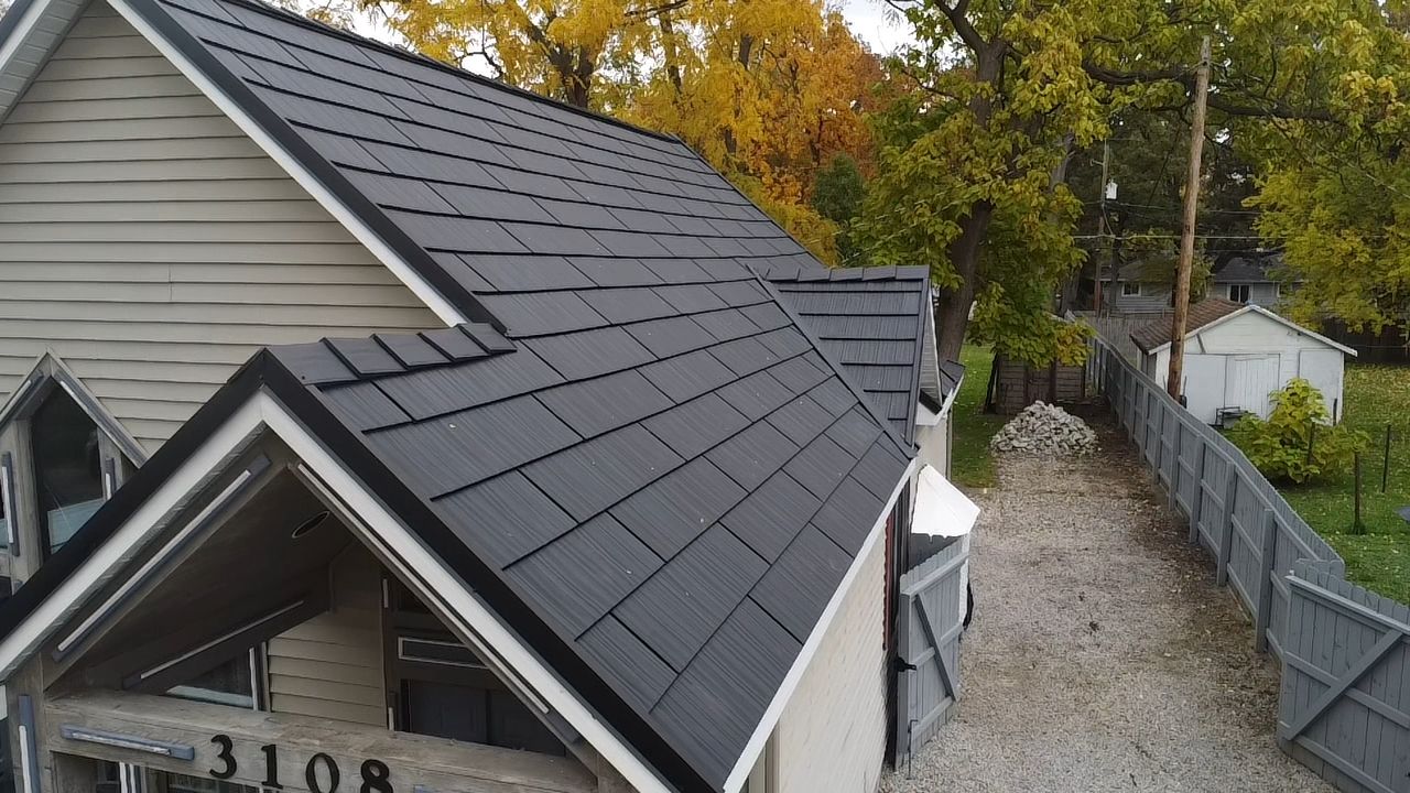 Full Tear-Off Metal Shake Roof Installation – Fort Wayne, IN by 4Ever Metal Roofing