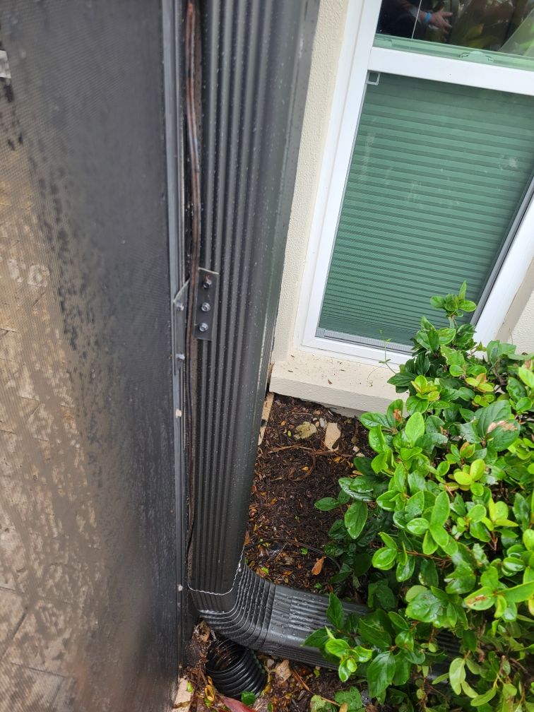 Cameo Gutters using 6 Inch Seamless Gutters in Sarasota FL by Gutter Professors