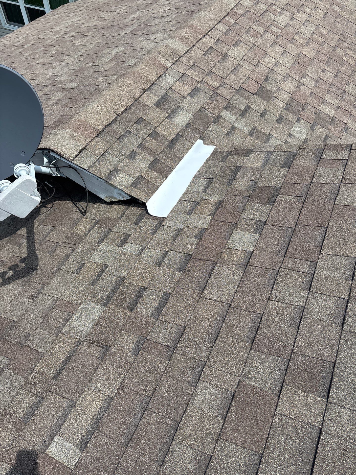 Residential Roofing Repair using Owens Corning Duration Driftwood by Nitro Roofing and Construction