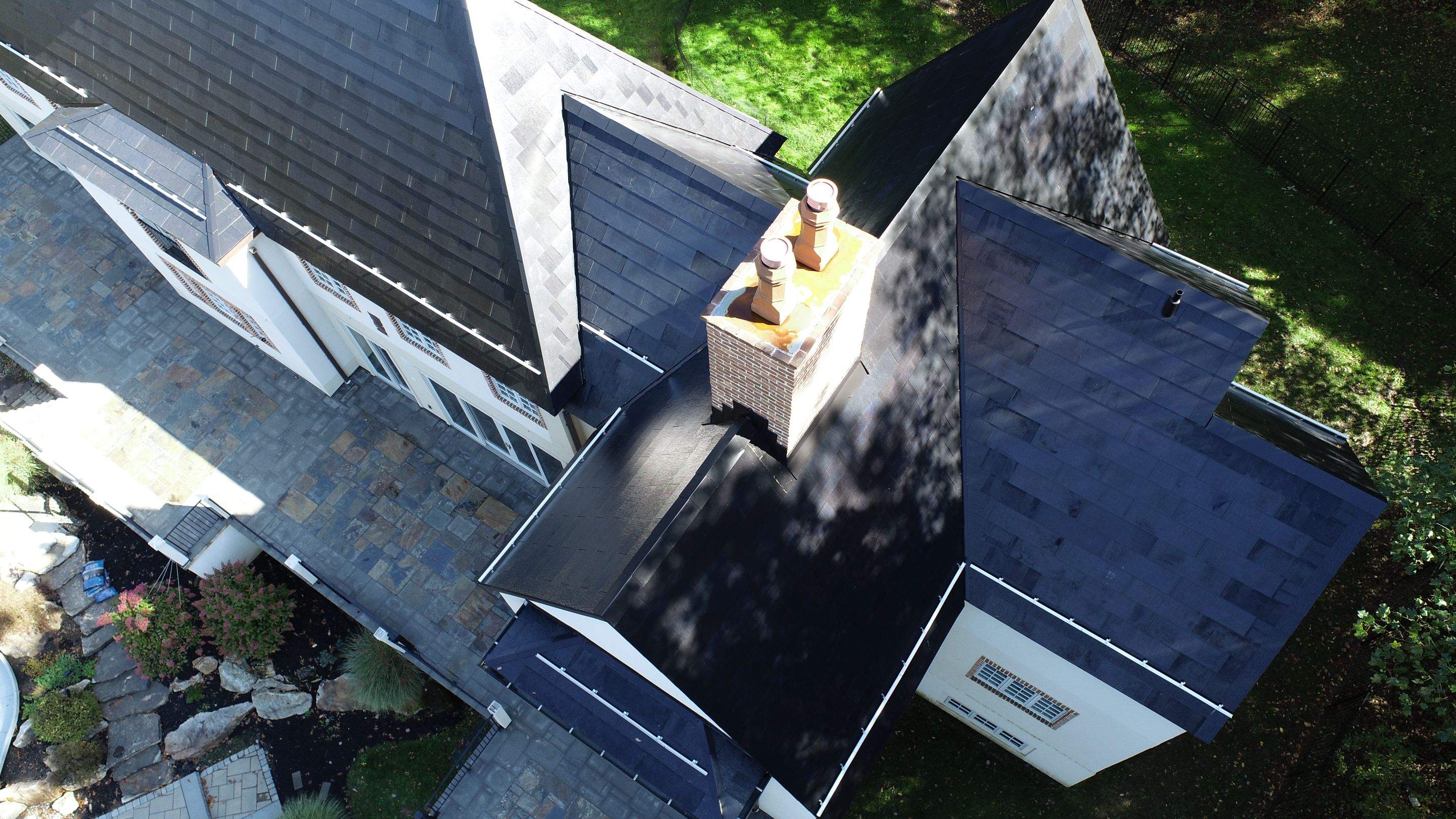 Tesla Solar Roof near Hershey, PA by American Home Contractors