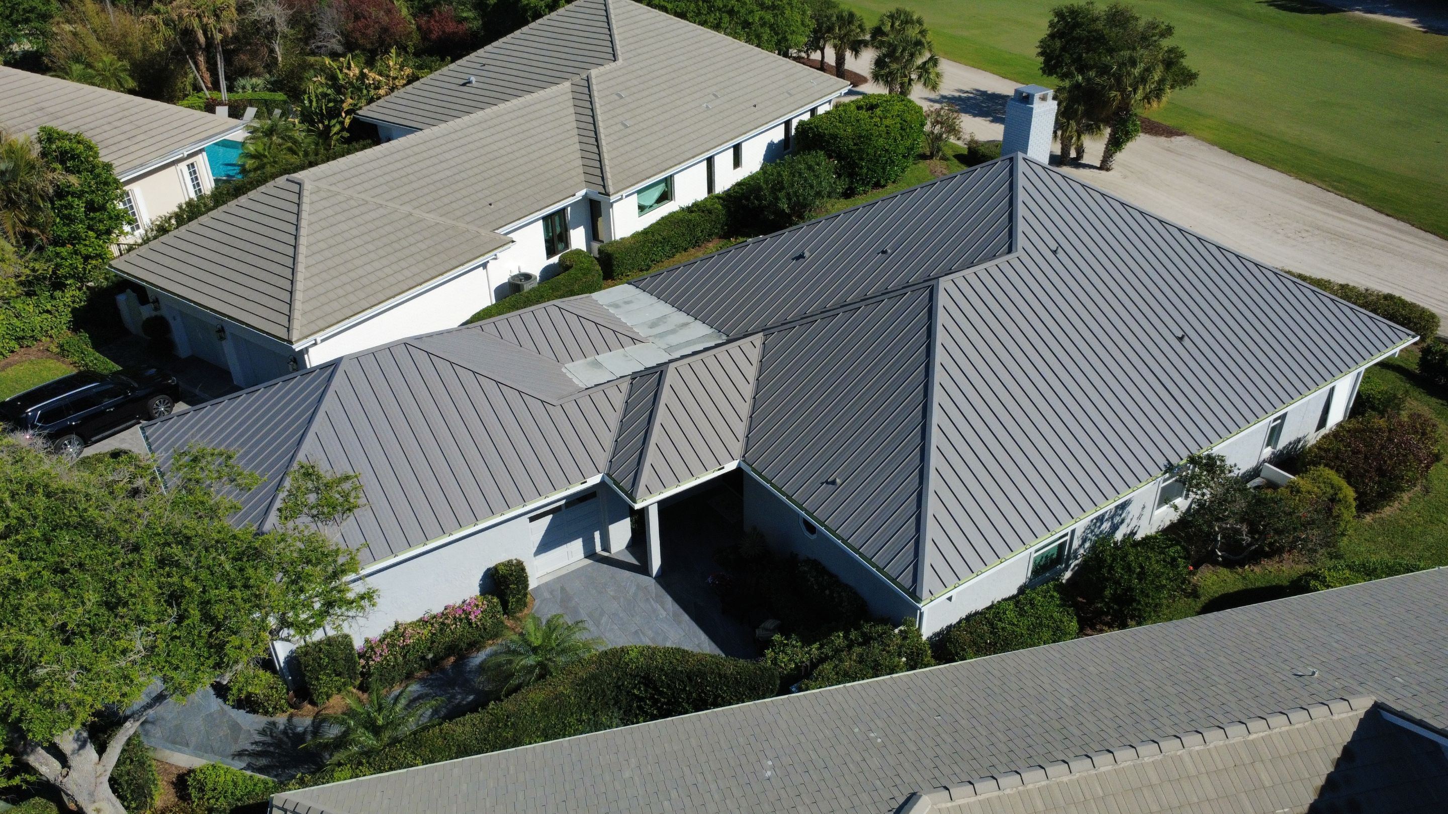 Kynar (Color Coated) 1.5" Standing Seam Metal Roof Installation by Sailfish Roofing