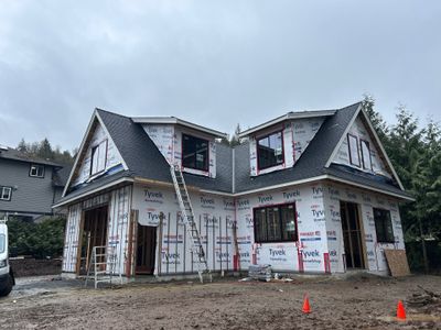 Residential Roofing Installation using GAF Charcoal HDZ