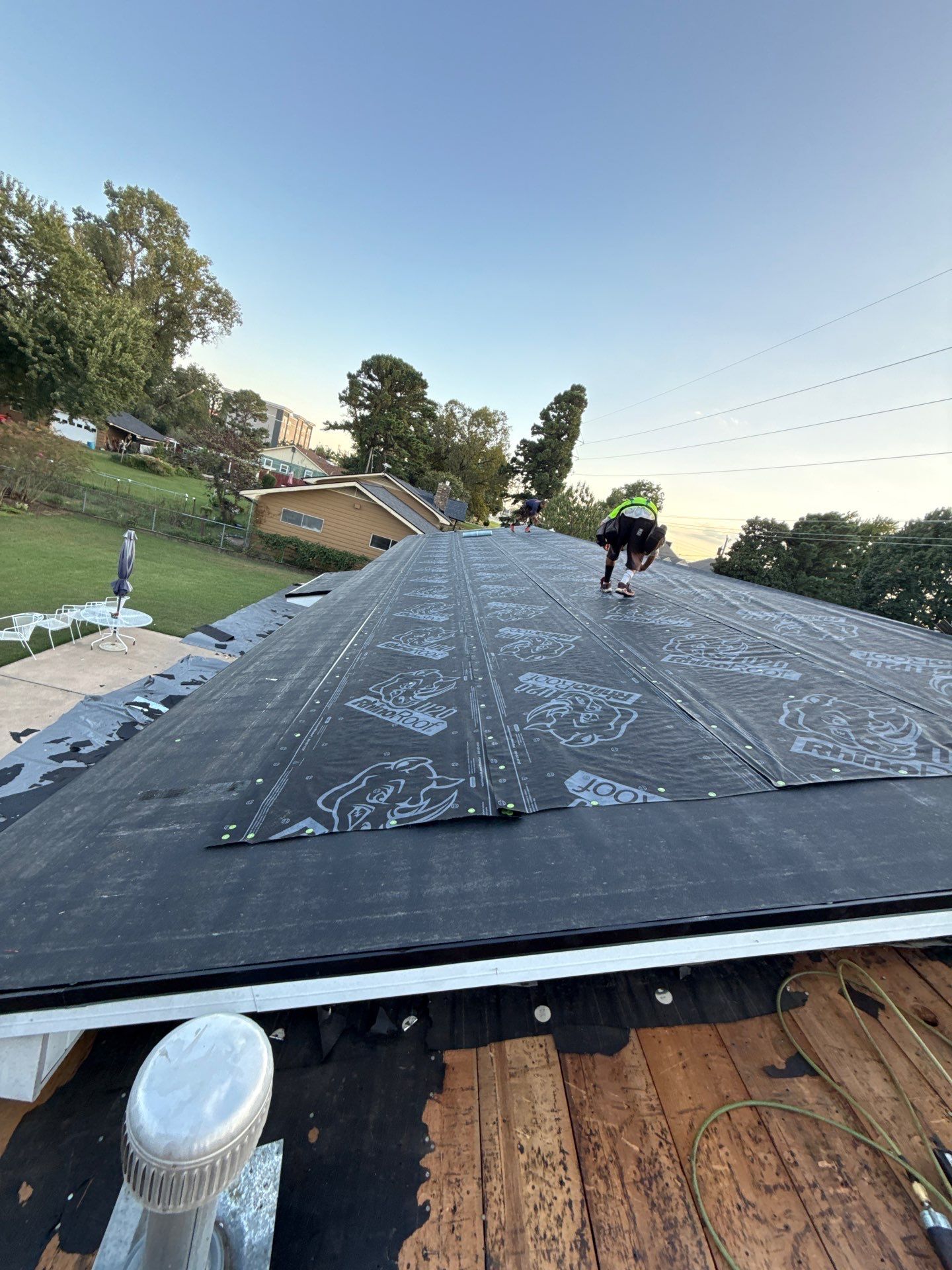 Hail & Wind Restoration paid by Insurance by In & Out Construction & Remodeling, LLC