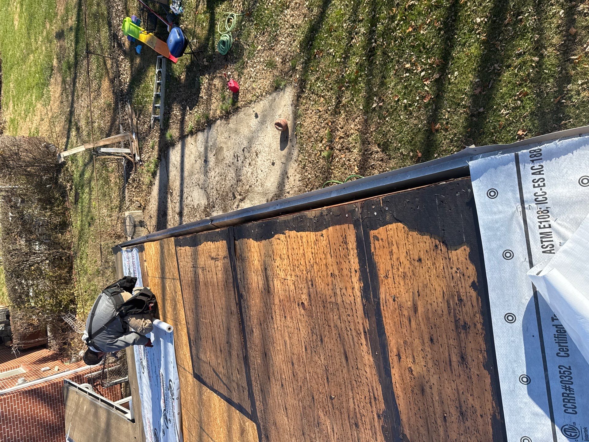 Residential Roofing Installation using IKO DYNASTY ROOF by EEC  Windows, Siding & Roofing 