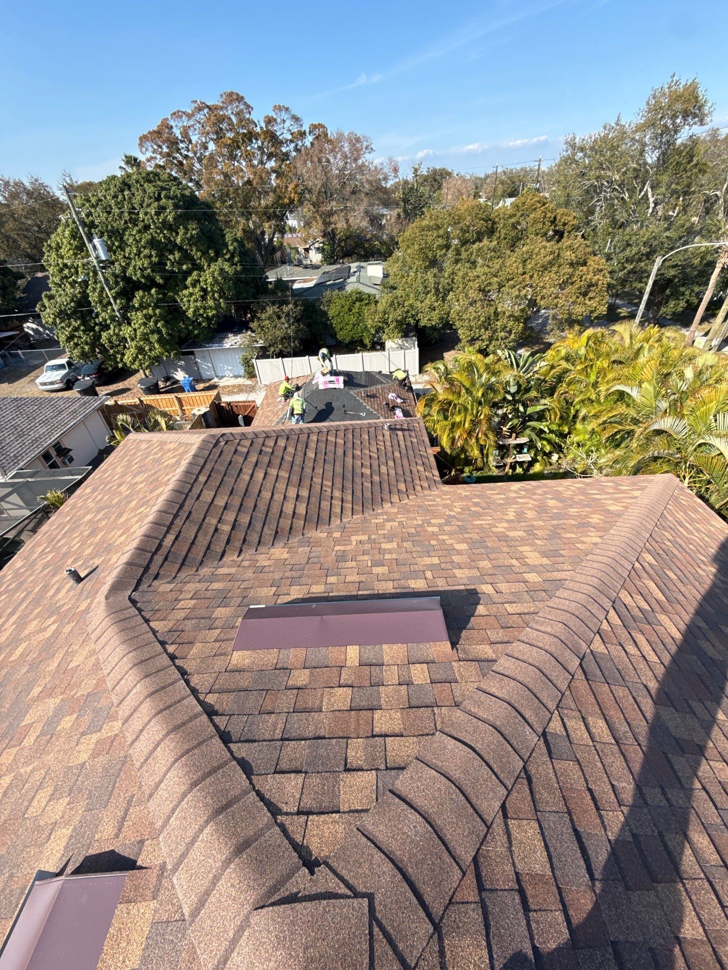 Project in St. Petersburg 34698 by Mitchell Roofing Company LLC 