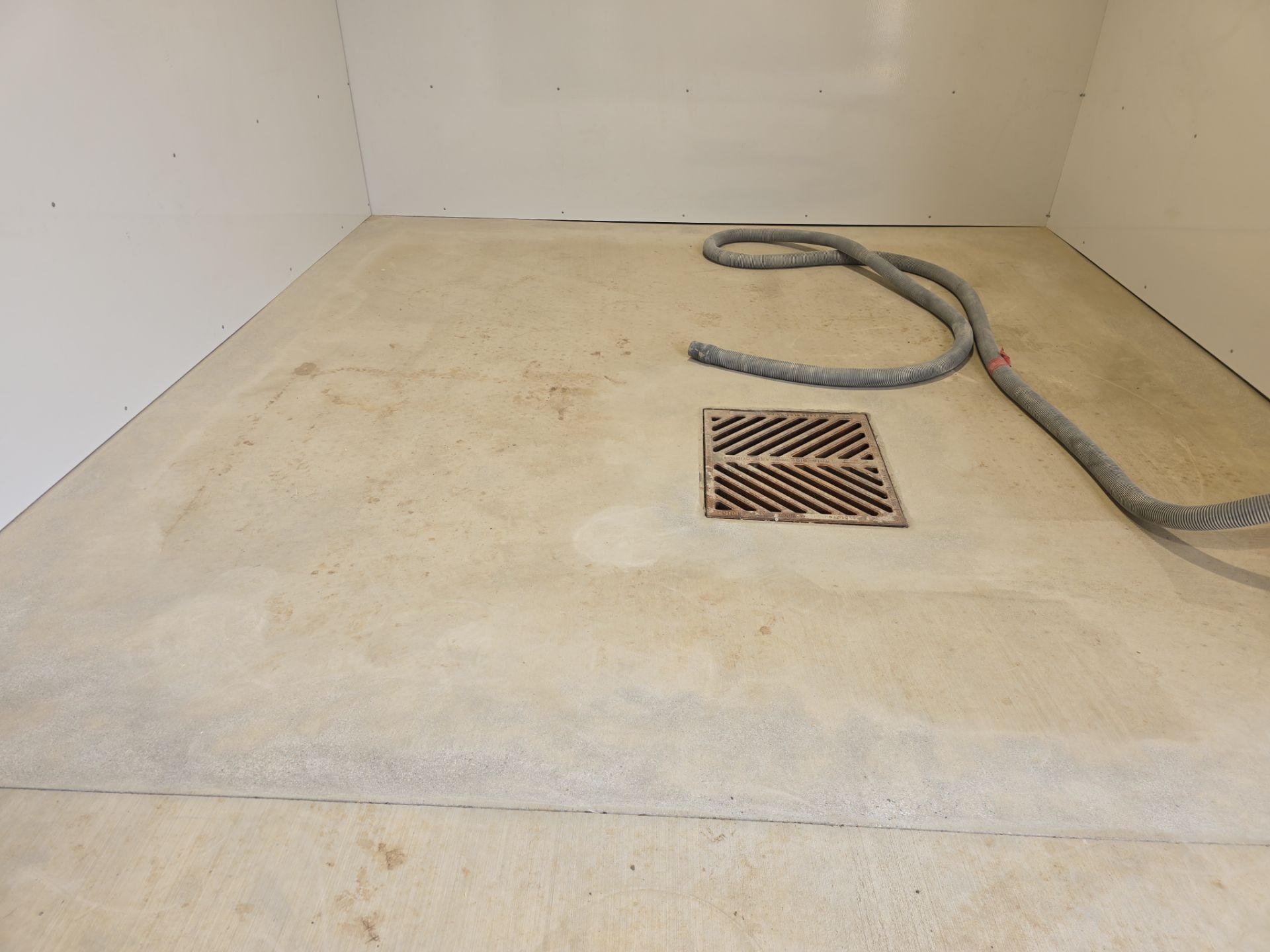 Tack Room TransFLOORmation using Pebble Beach by Croc Coatings, LLC