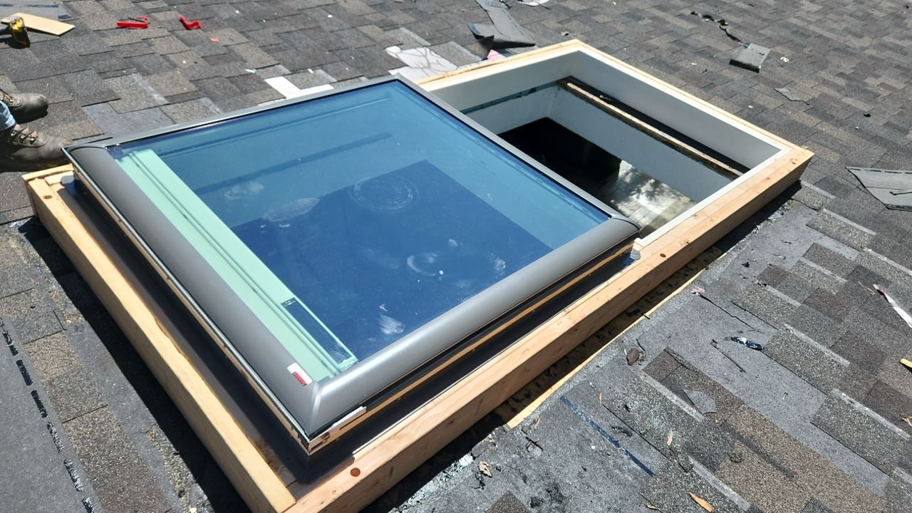 Residential Roofing Installation using Owens Corning TruDefinition Duration Designer - Black Sable by A Plus Exterior