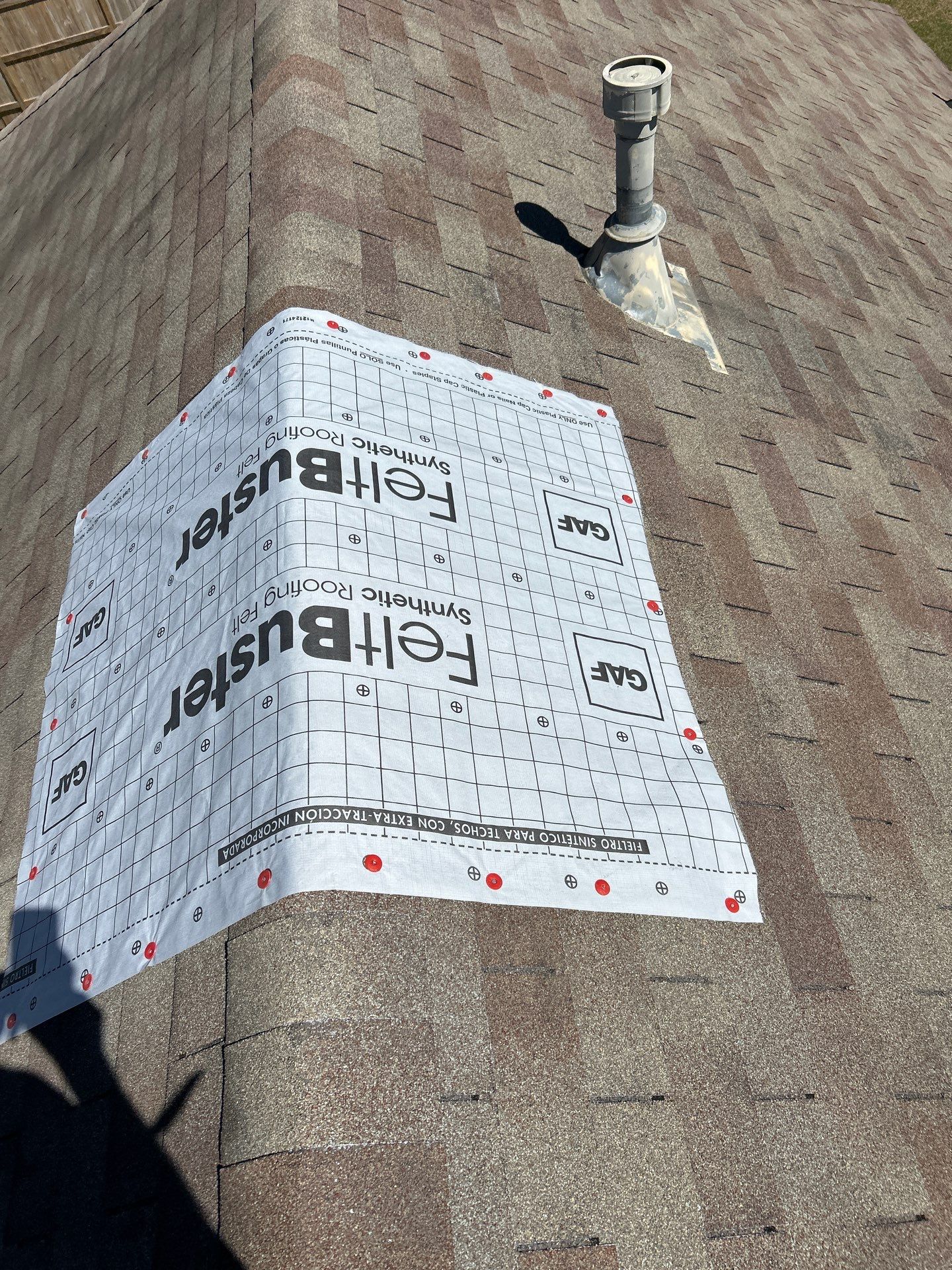 GAF 50-Year Weathered Wood by Roberson Construction LLC