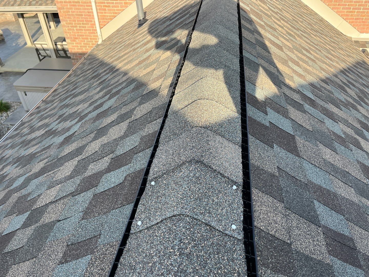 Residential Roofing Installation using GAF Timberline HDZ Cedar Falls by Nitro Roofing and Construction