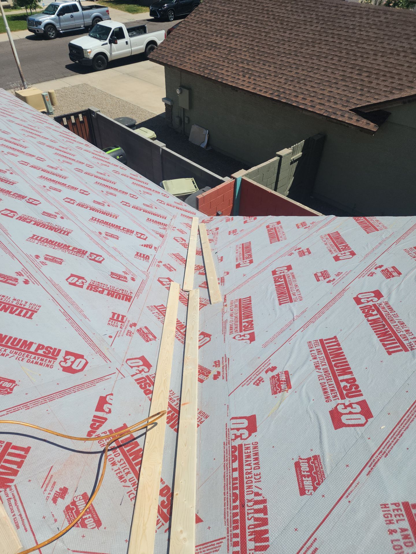 Terra Cotta Exposed Fastener by Reimagine Roofing