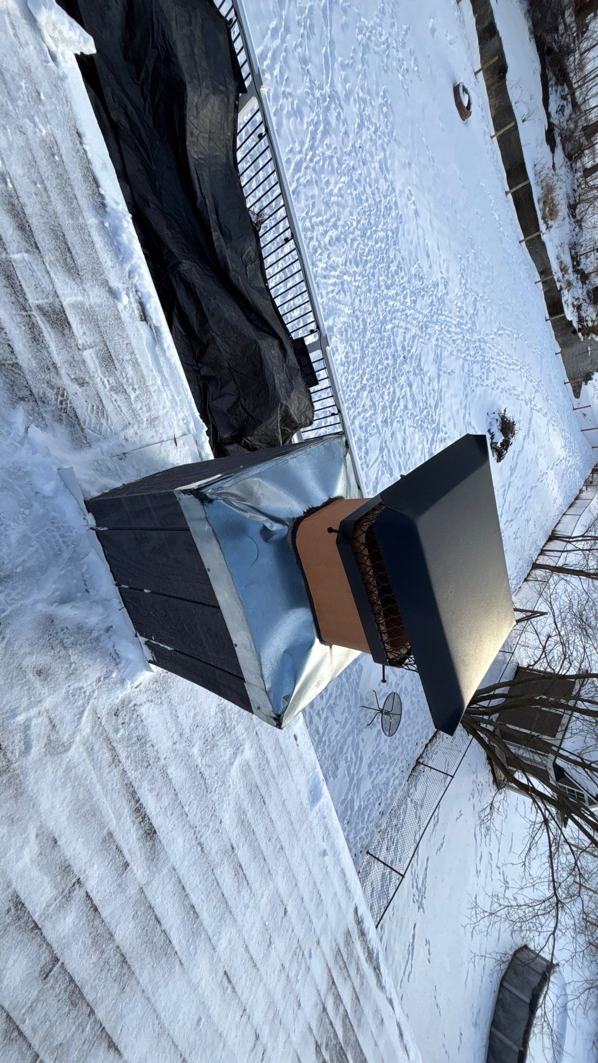 Roof Replacement using Owens Corning Duration Shingle by 180 Contractors