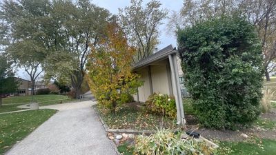 Turtle Shell gutter protection installation in Roselle, IL 60172, photograph 4