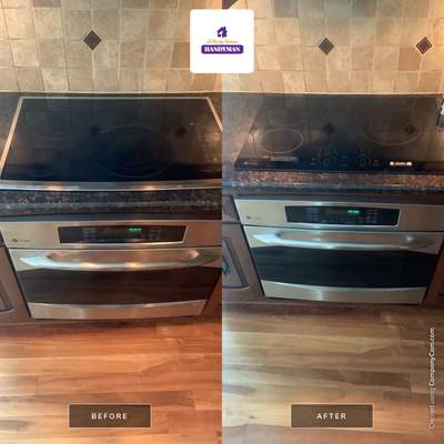 Electrical Installation using Cooktop