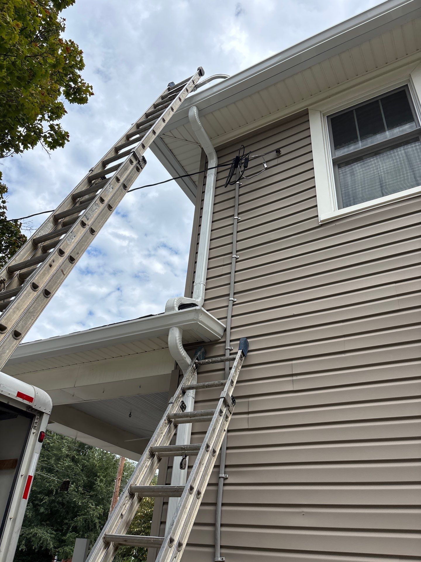 Gutter Replacement by Winchester Roofing