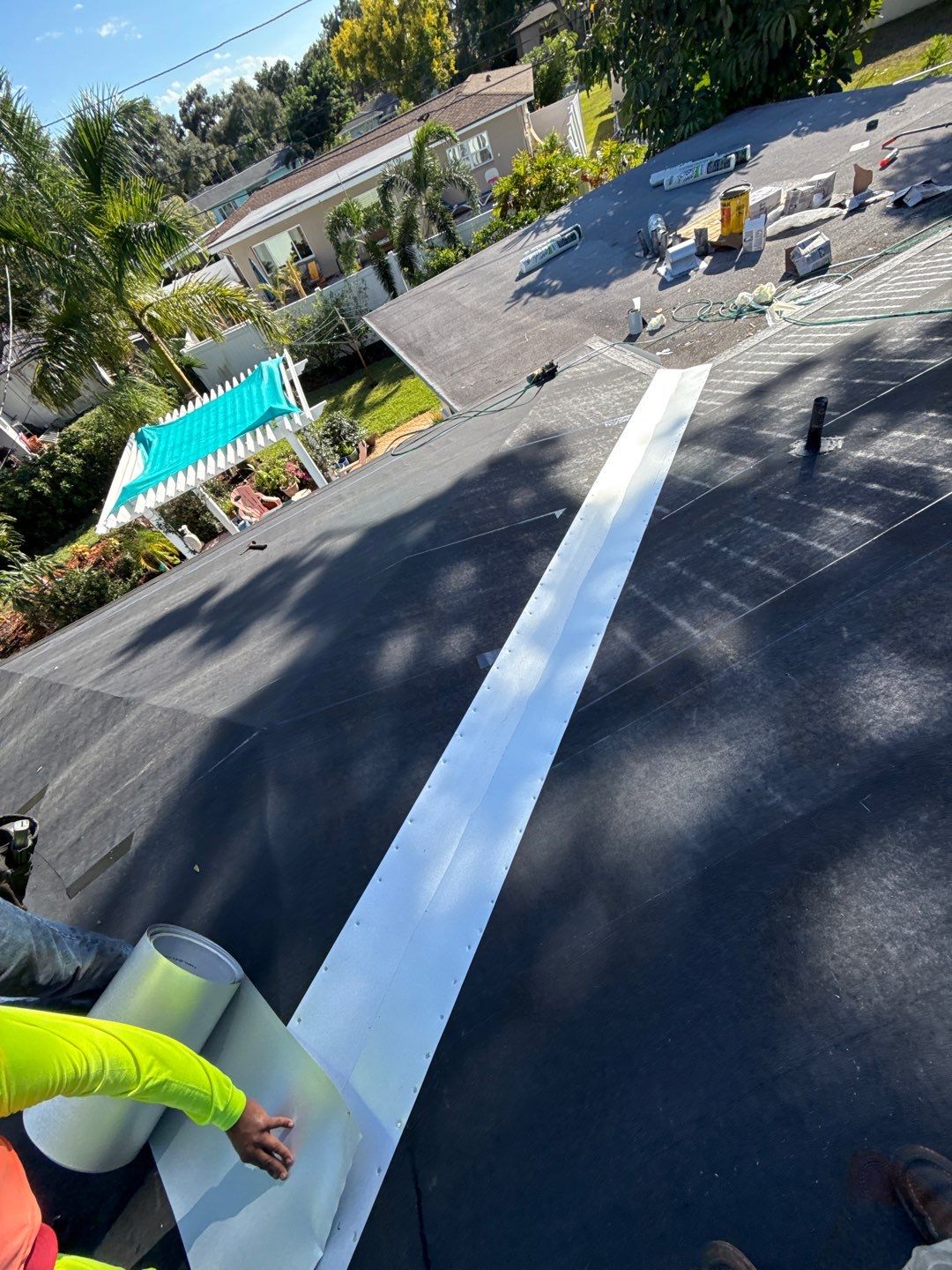 Project in St. Petersburg 33710 by Mitchell Roofing Company LLC