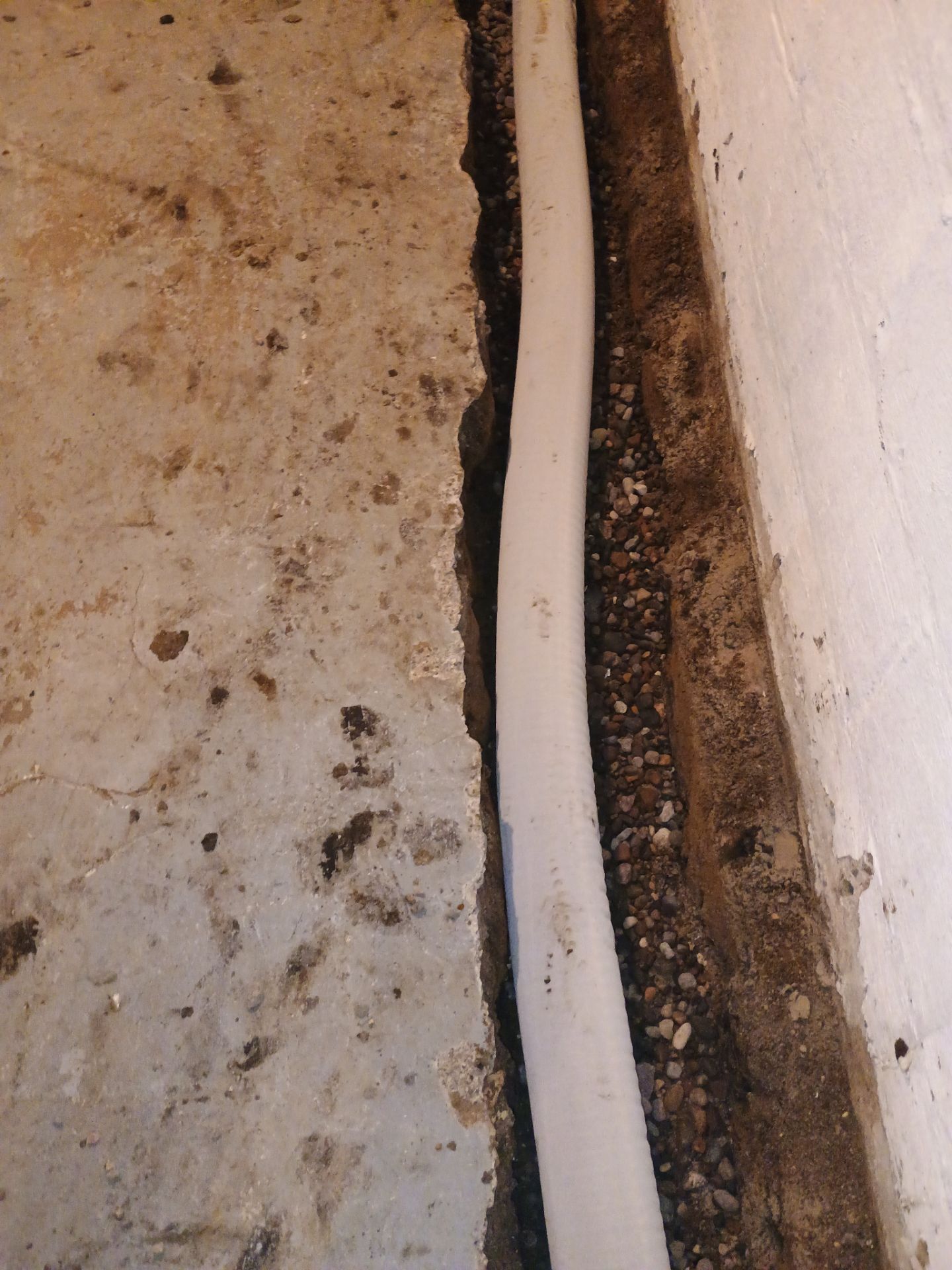 Basement Waterproofing (Drain tile & Sump pump) in North Minneapolis by Waterproofing Northeast