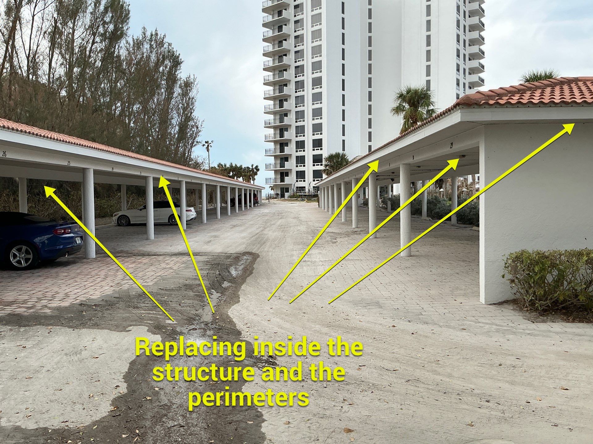 Commercial Gutter System in Longboat Key FL by Gutter Professors