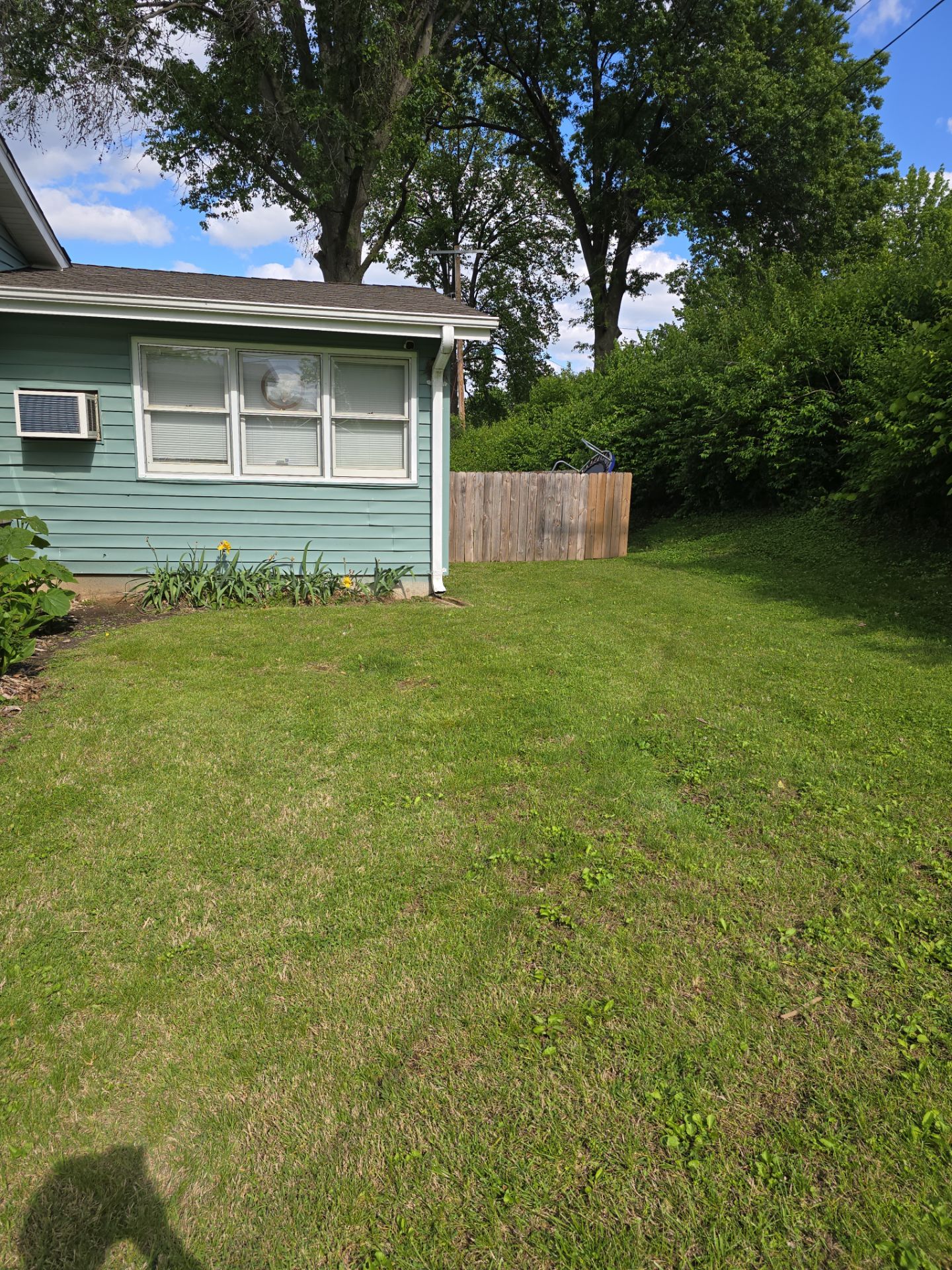 Wood Fence Post Replacement & Stabilization – Florissant, MO by Legendary Services Company LLC.