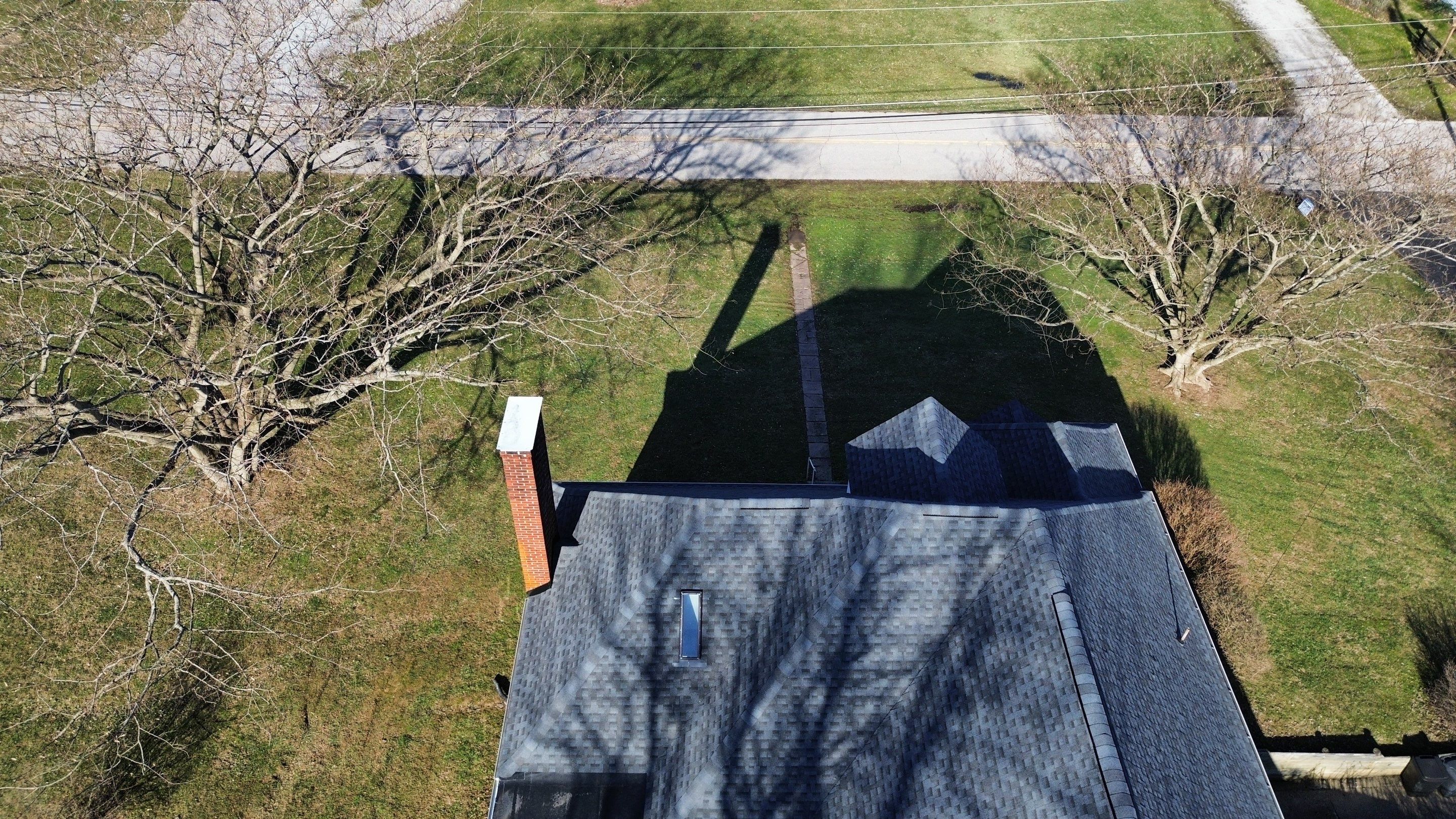 Residential Roofing Installation using Timberline HDZ Shingles - Pewter Gray by RoofX 