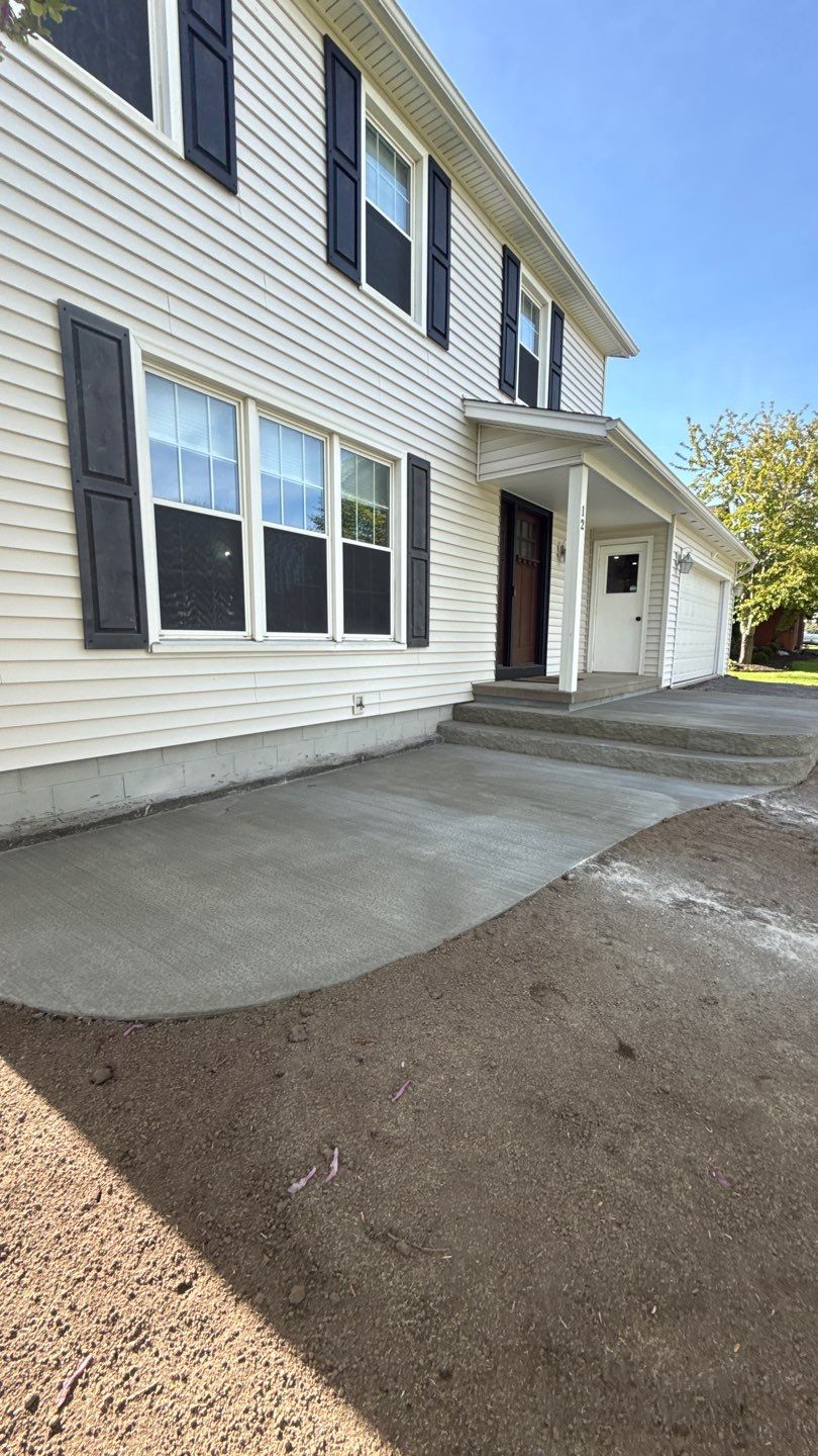 Vintage Galaxy Stoop Coating by NG Masonry & Construction LLC