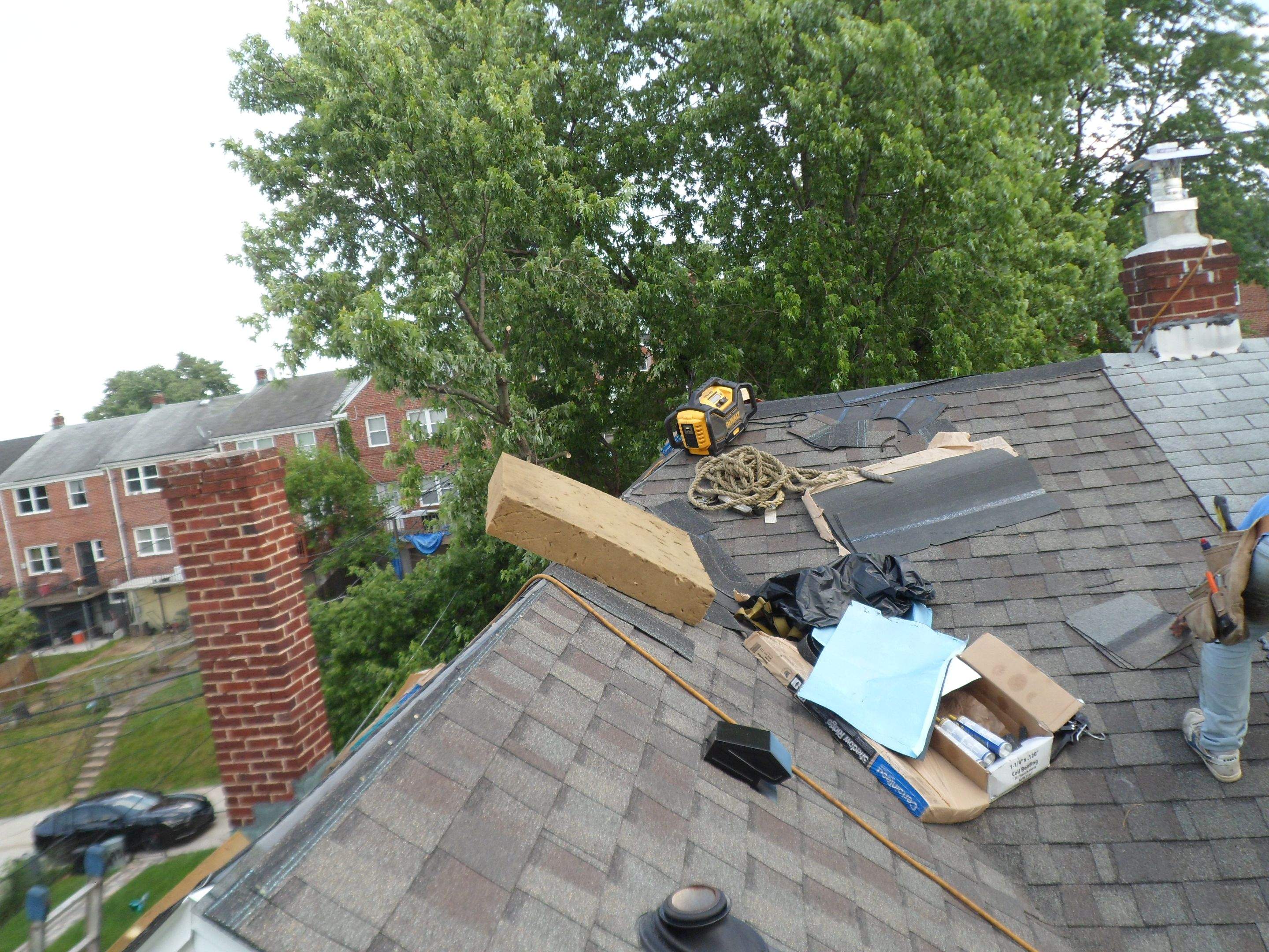 Residential Roofing Installation using Landmark Pro  by Alpha Design Services