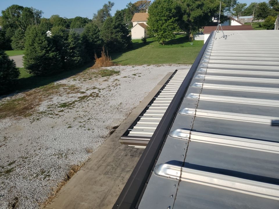 Metal Roof Restoration - Utica, NE by Tillotson Enterprises