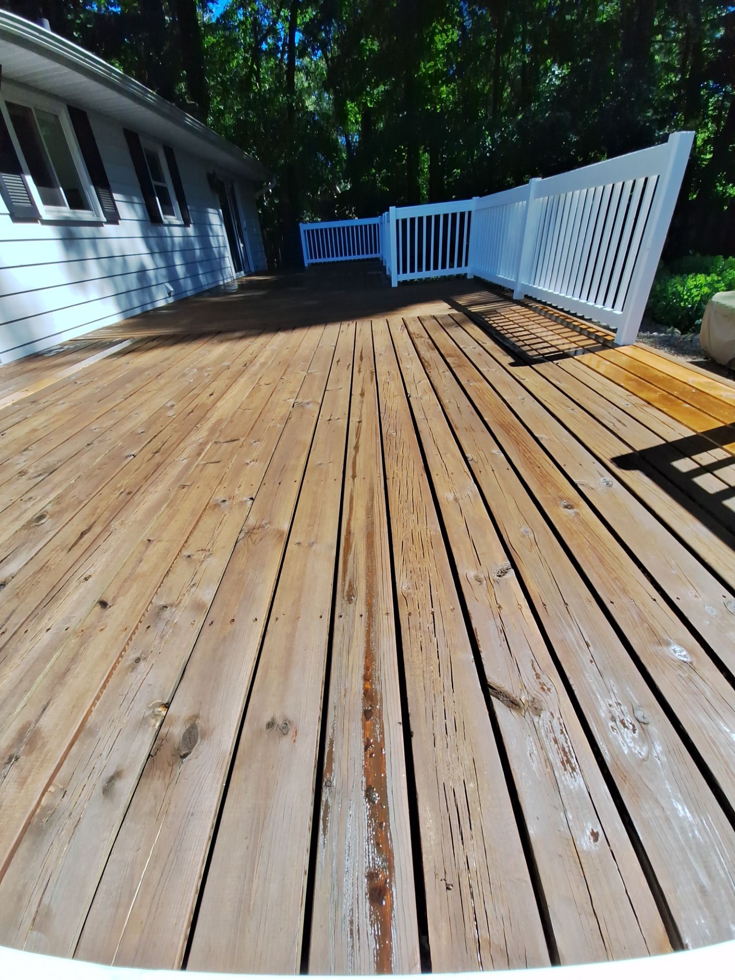Deck Staining. by Gordon Painting