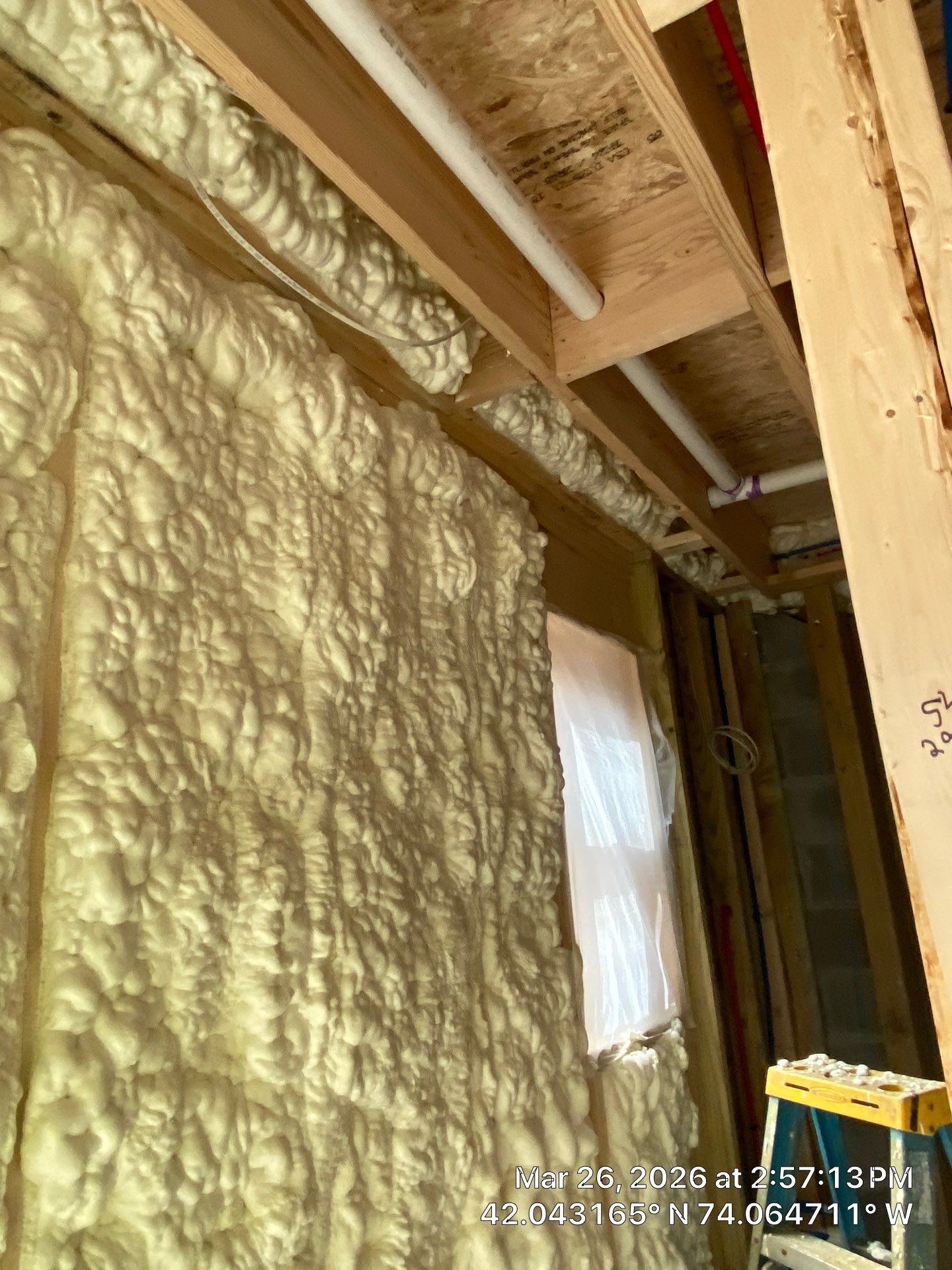 New Construction using Closed Cell Spray Foam and Open Cell Spray Foam by NYS Foam & Energy