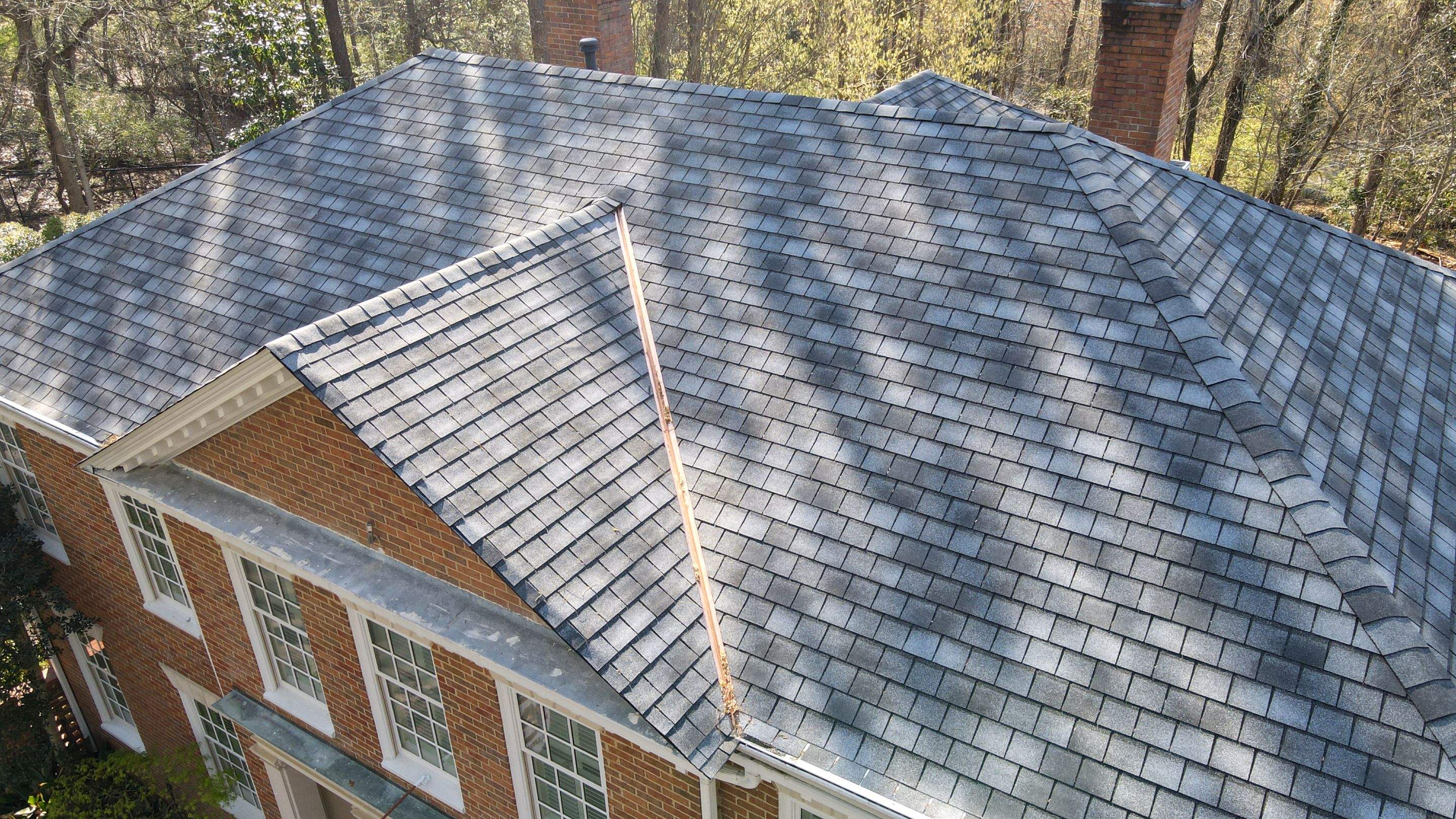 Designer Commercial Shingle Roof Replacement by Georgia Roof Advisors