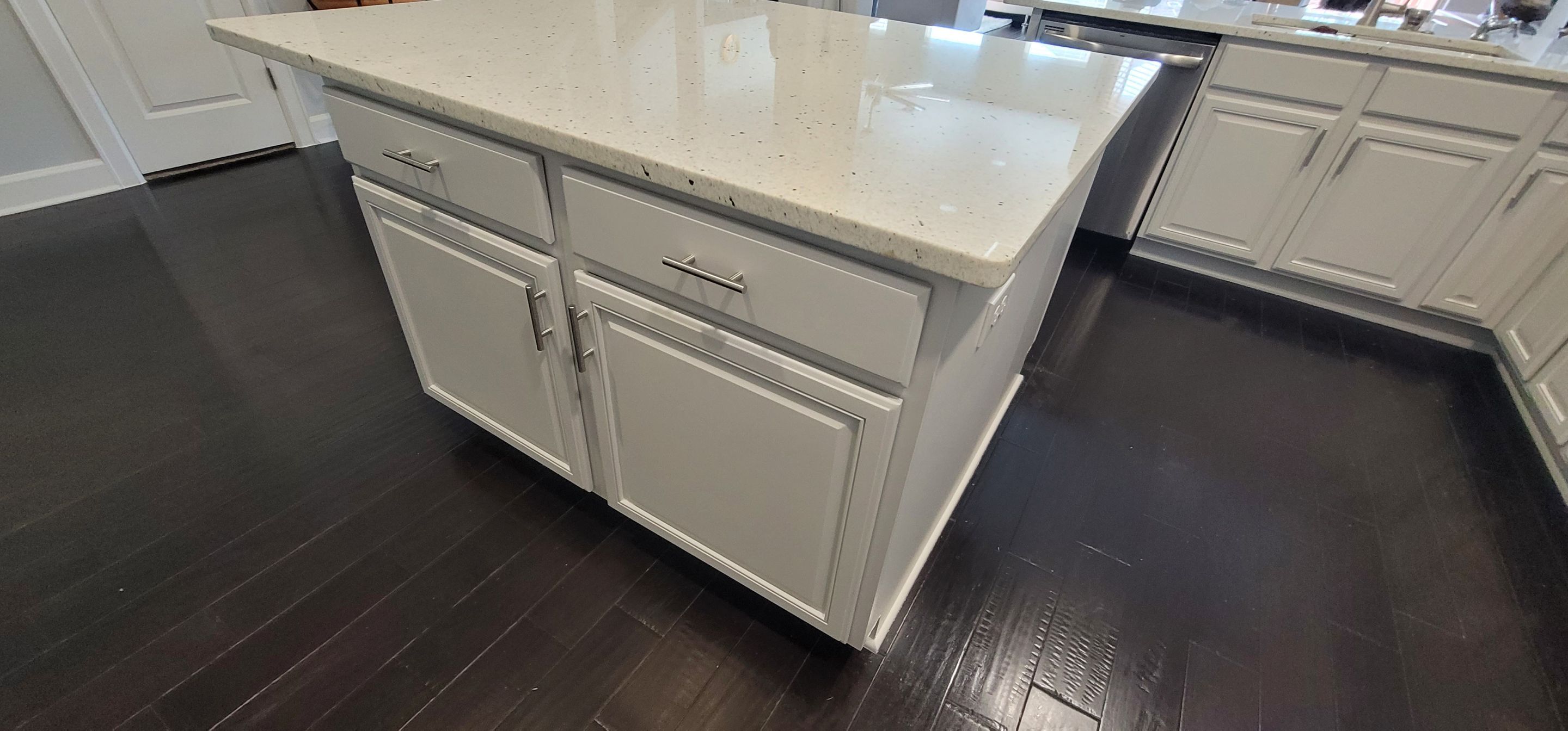 Cabinet Painting in Round Rock by Paintegrity, LLC