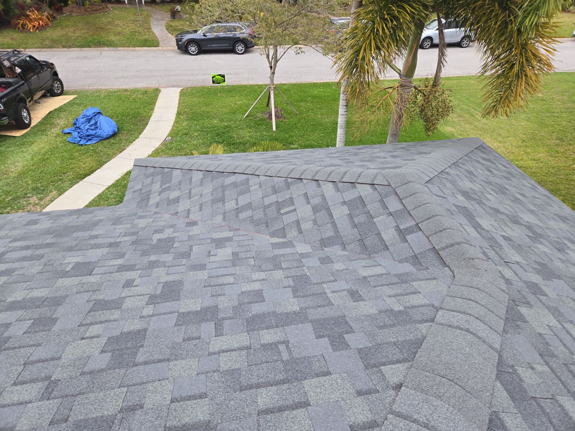 Project in St. Petersburg 33704 by Mitchell Roofing Company LLC