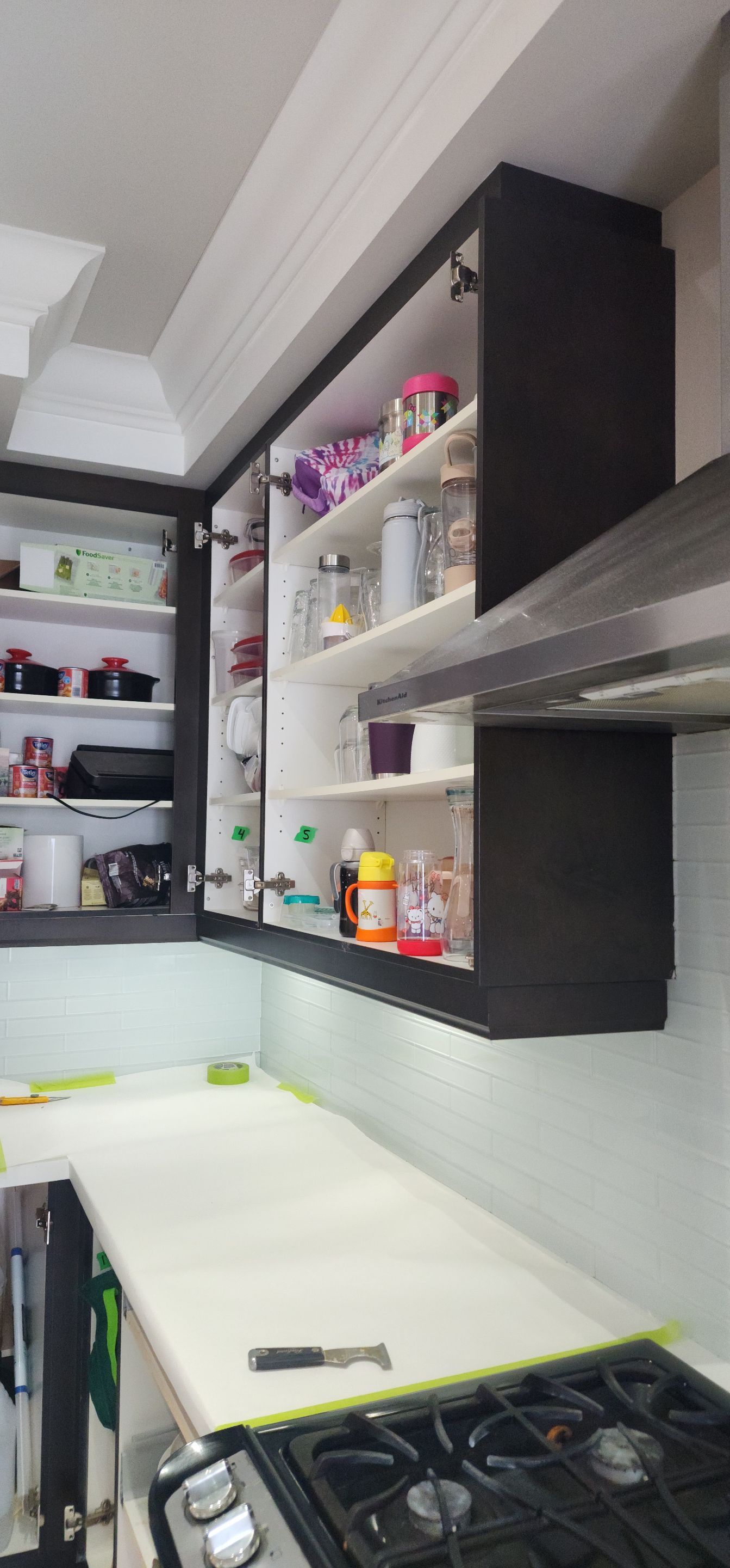 Kitchen Project in Vaughan by GTA HOME PAINTING