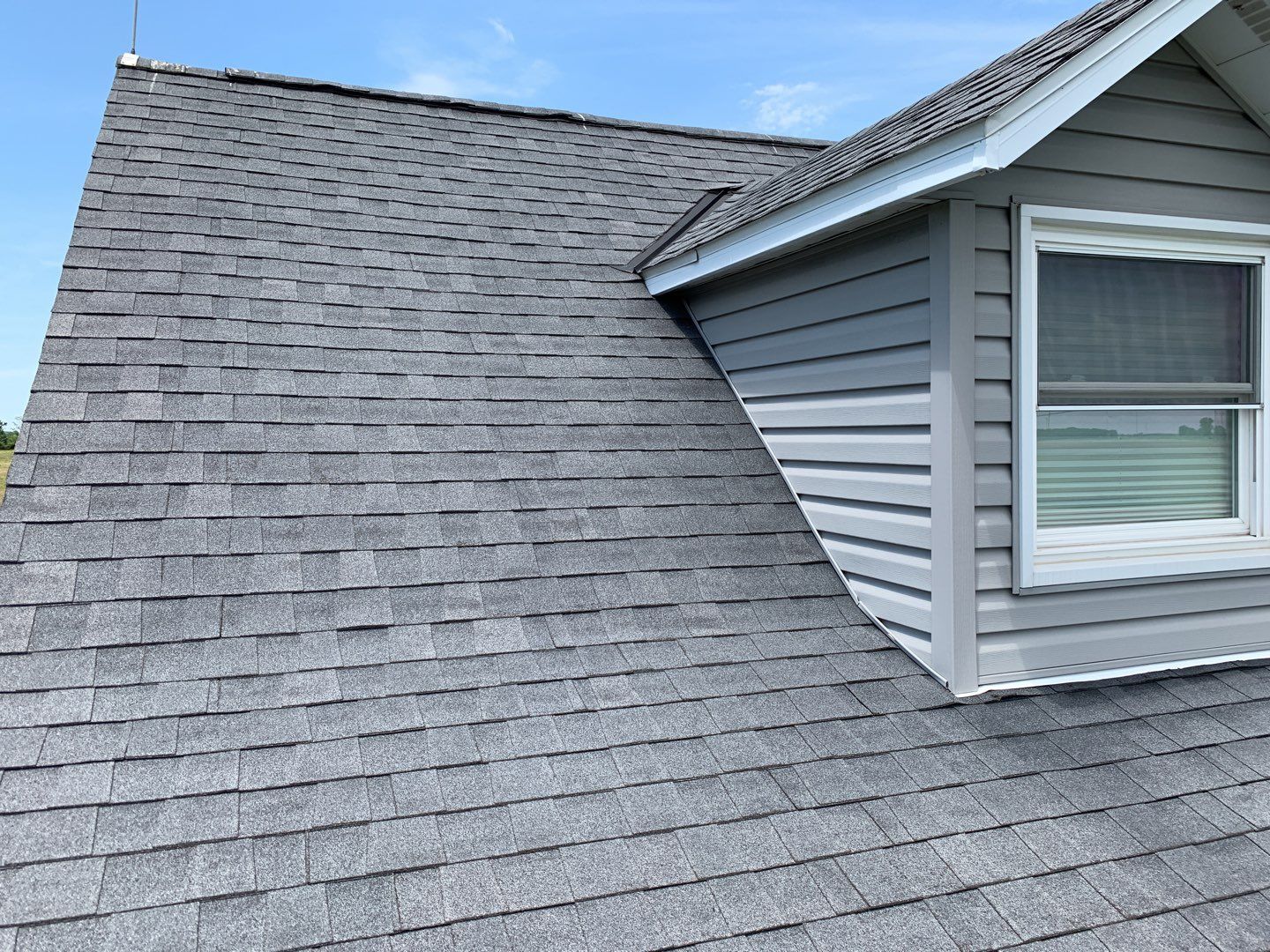 Residential Roofing Installation using Exposed Fastener Metal Roof by 4Ever Metal Roofing