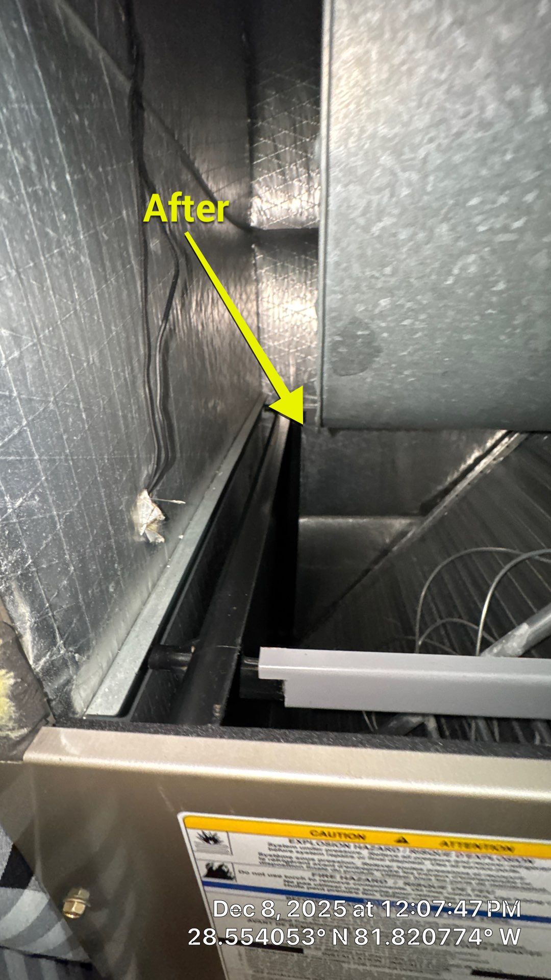 Air Duct Cleaning in Groveland by Hygienic Air, Inc