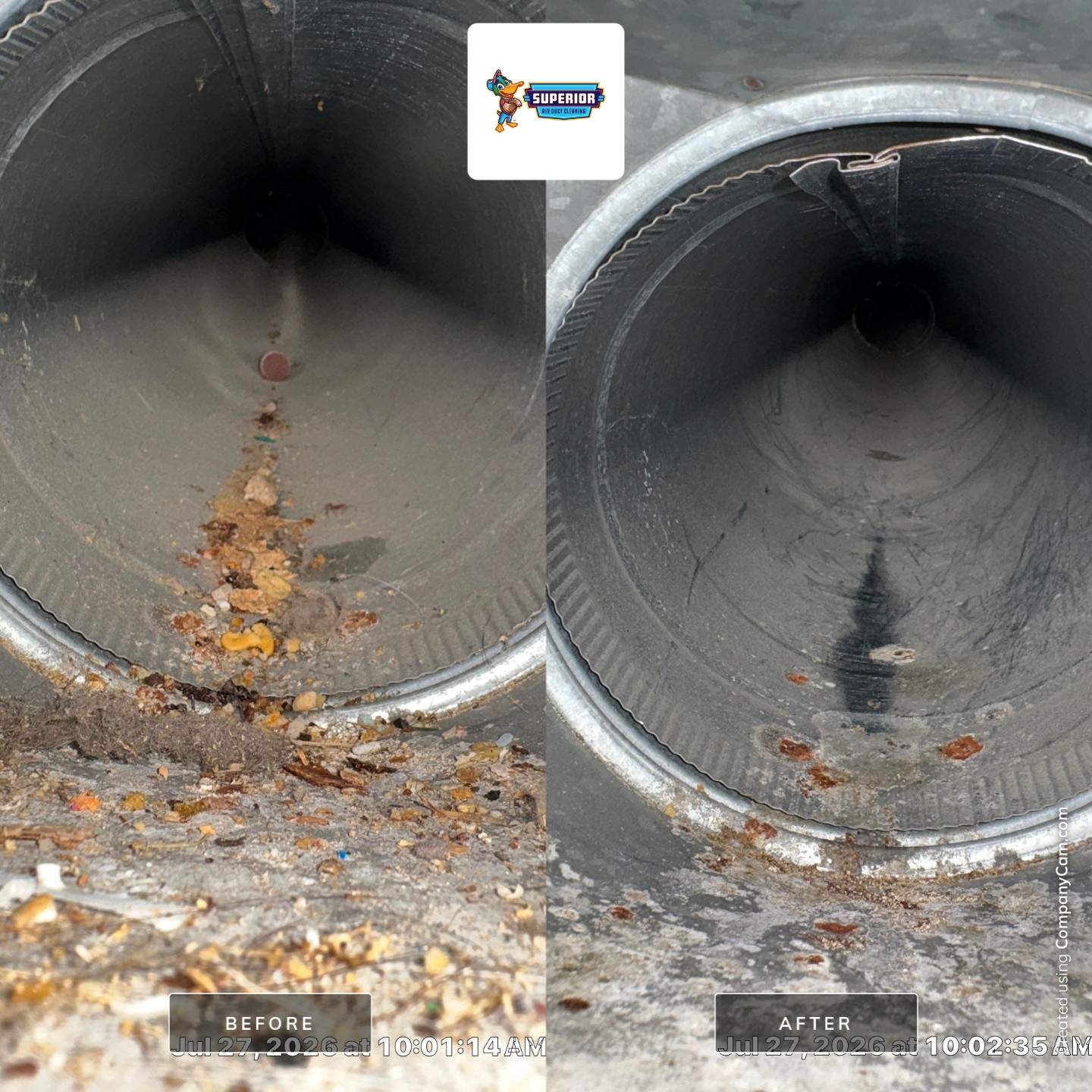 Residential Air Duct and HVAC System Cleaning in Gibsonia, PA by Superior Air Duct Cleaning