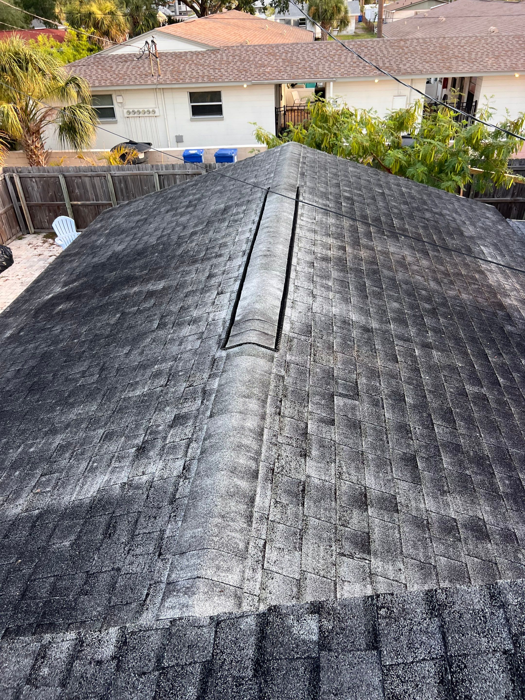 Project in St. Petersburg 33702 by Mitchell Roofing Company LLC 