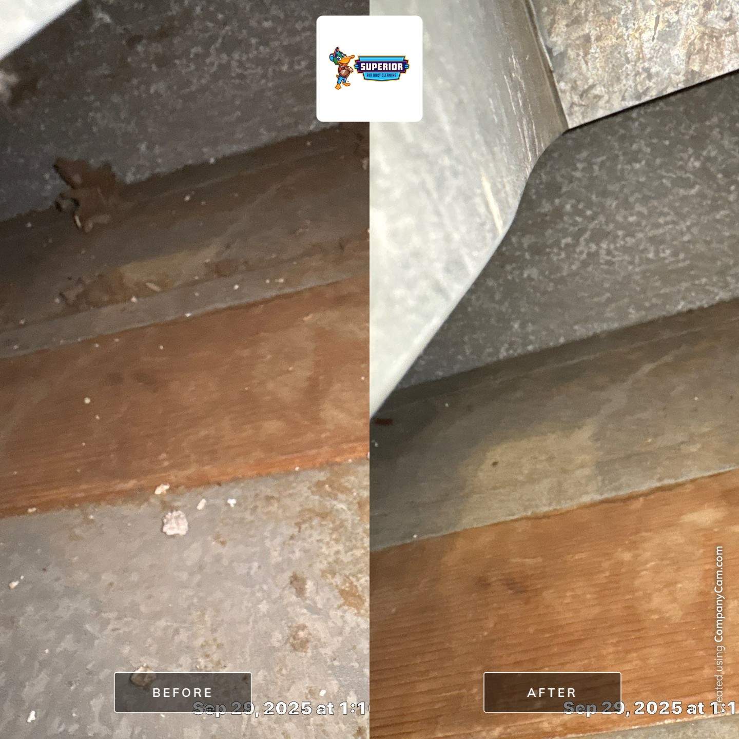 Air Duct Cleaning With a Vacuum Truck in Youngstown, OH by Superior Air Duct Cleaning