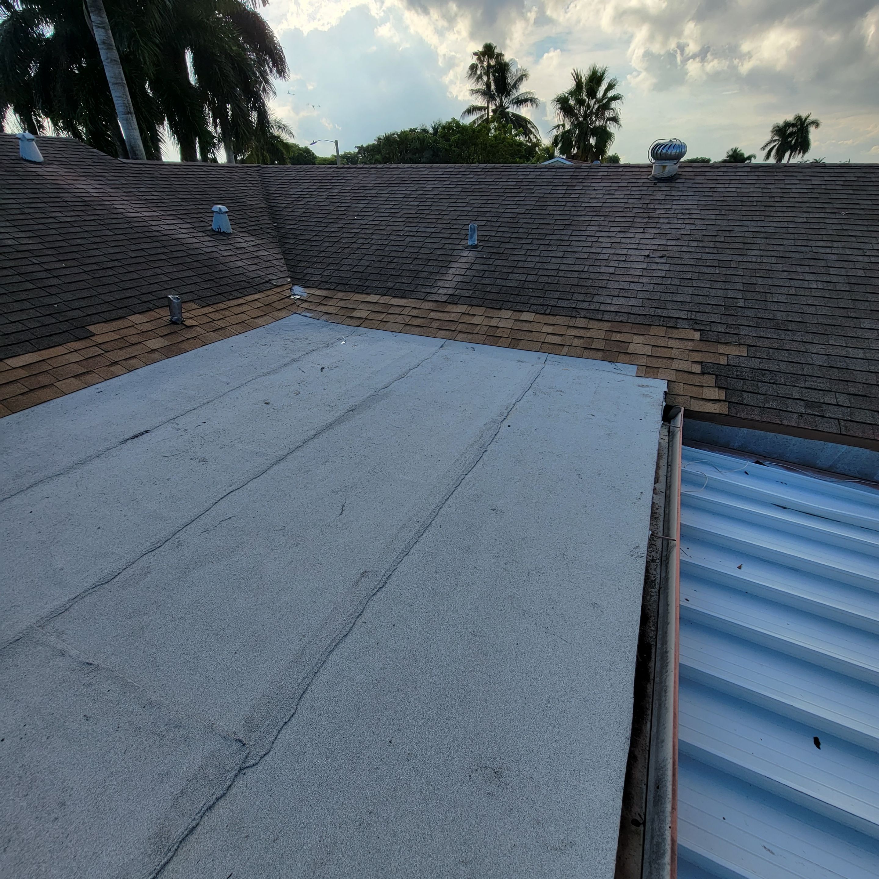 SE 4th St., Dania Beach, FL by G&J Roofing 